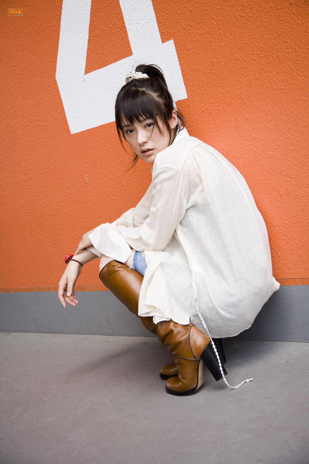 2008年03月刊 贯地谷诗穗梨/貫地谷しほり Shihori Kanjiya-图2