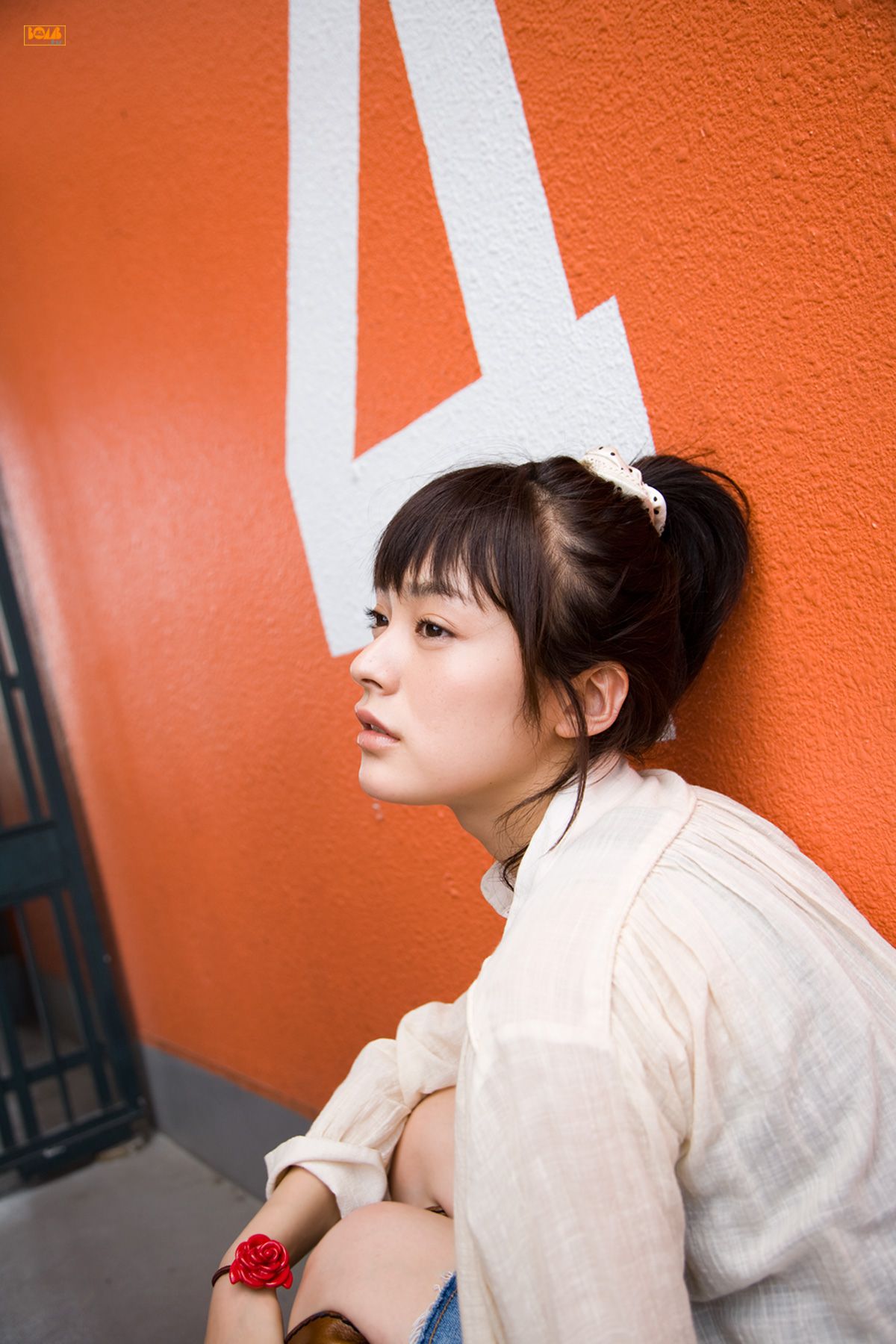 2008年03月刊 贯地谷诗穗梨/貫地谷しほり Shihori Kanjiya-图3