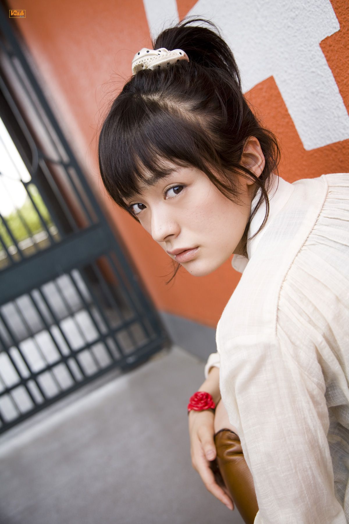 2008年03月刊 贯地谷诗穗梨/貫地谷しほり Shihori Kanjiya-图4