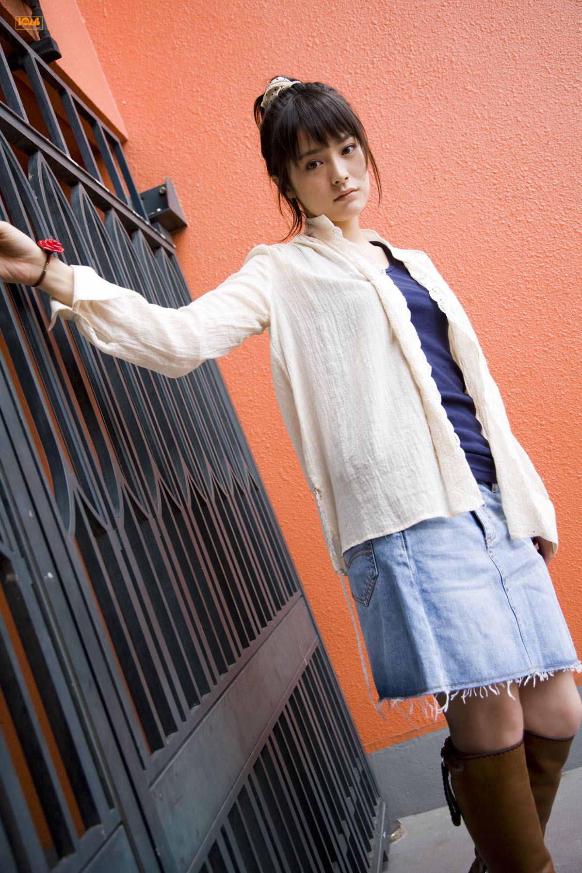 2008年03月刊 贯地谷诗穗梨/貫地谷しほり Shihori Kanjiya-图6