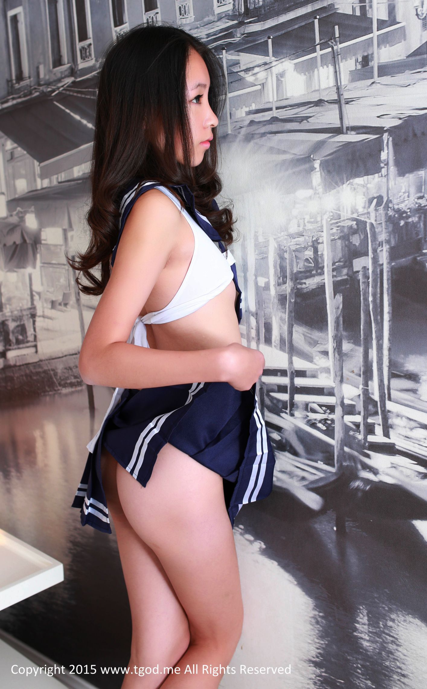 梓萱Crystal《校服的诱惑》私房系列  写真集-图37