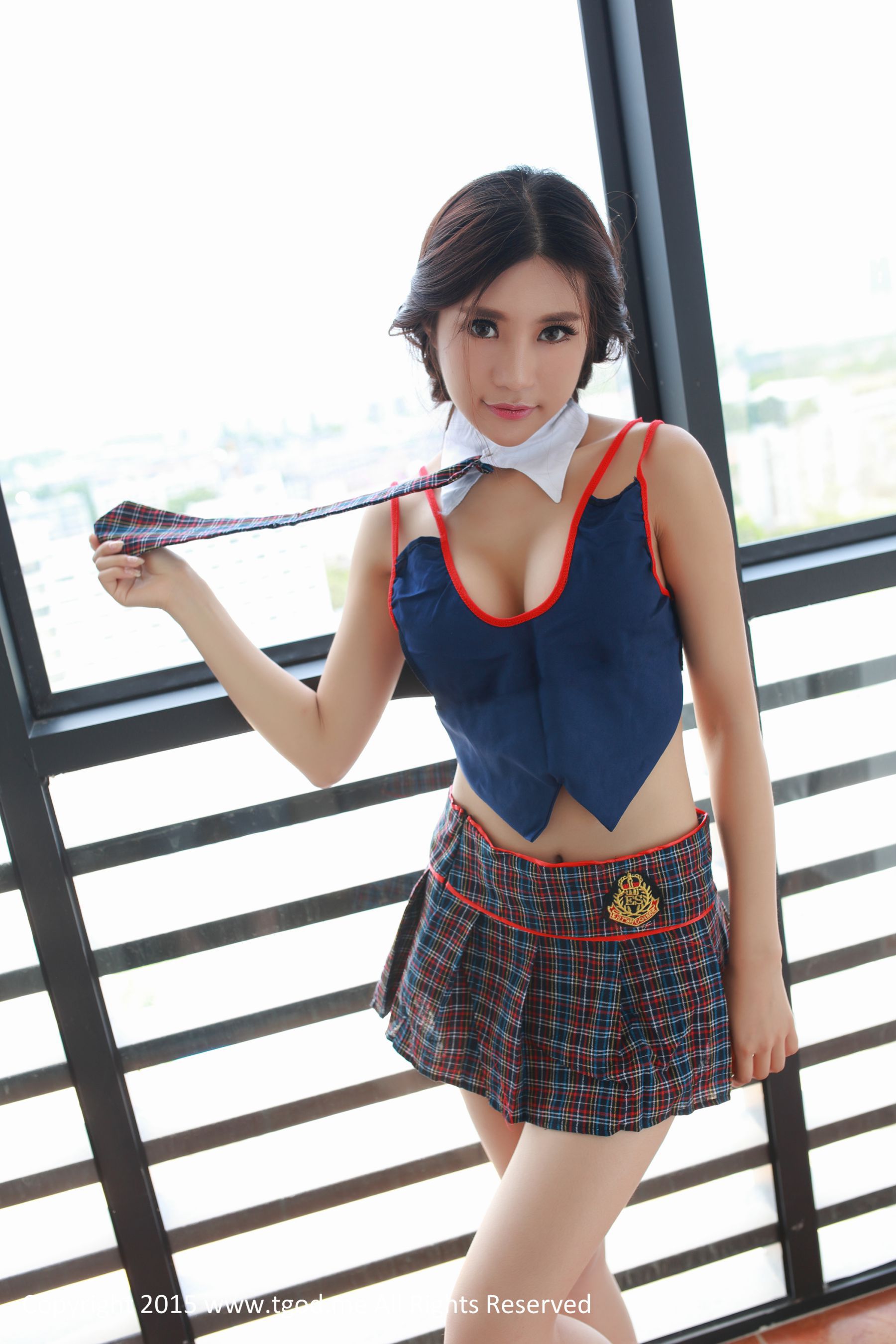 绮里嘉Ula《校花的英伦女王范》  写真集-图24