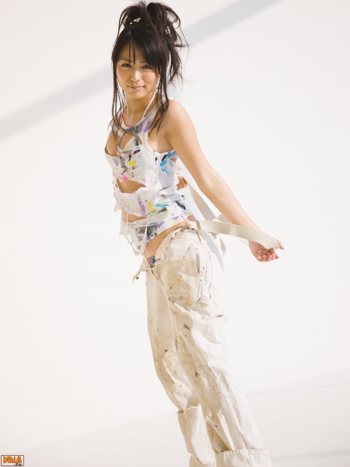 2008年11月刊 Yukie Kawamura 川村ゆきえ/川村由纪惠-图0