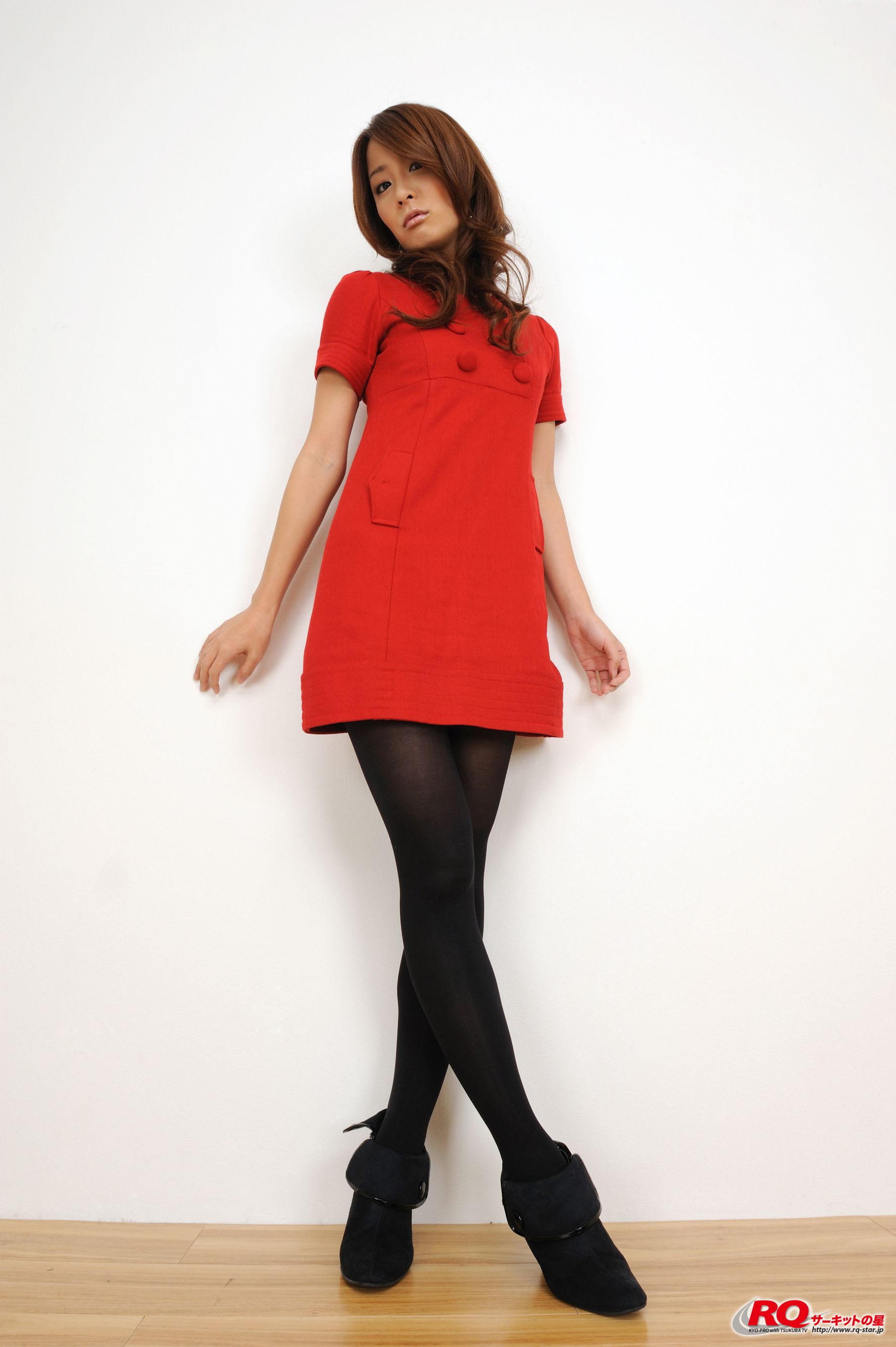 NO.00102 相川友希 Private Dress 清纯黑丝美女写真集-图12