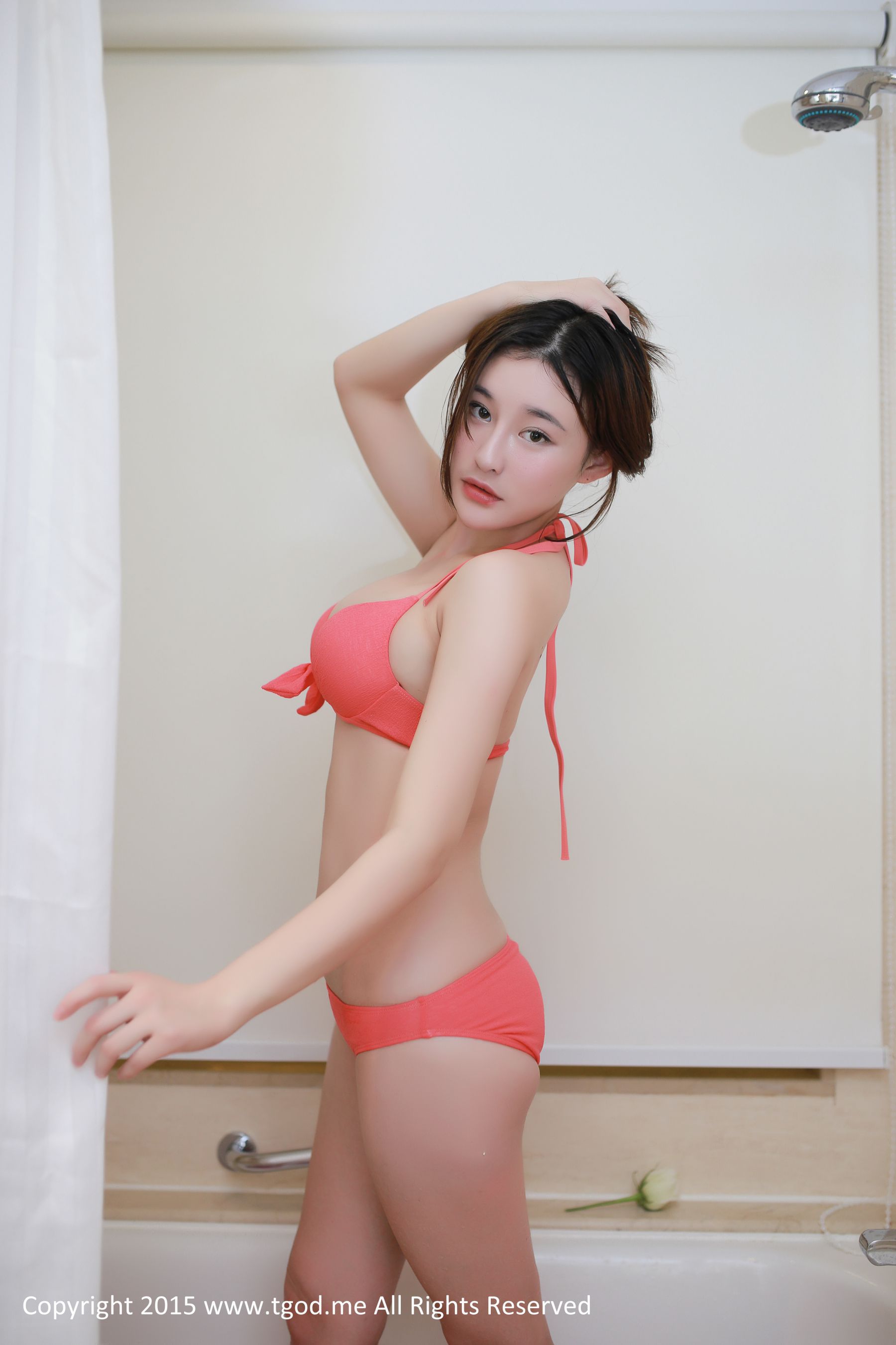 嘟嘟bear《牛奶玫瑰浴、完美肌肤》  写真集-图4