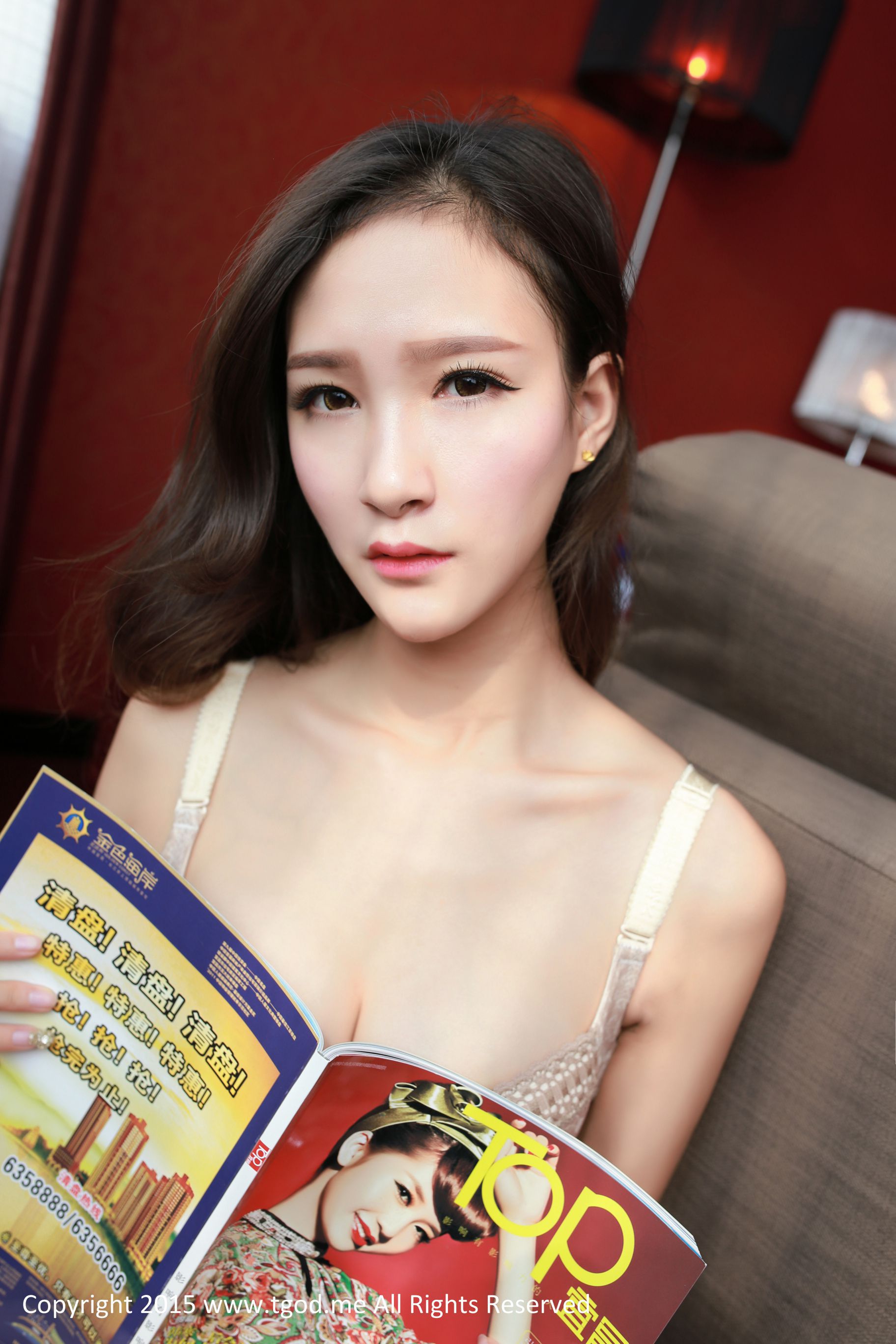 模特女神晓彤《不经意的美》  写真集-图20