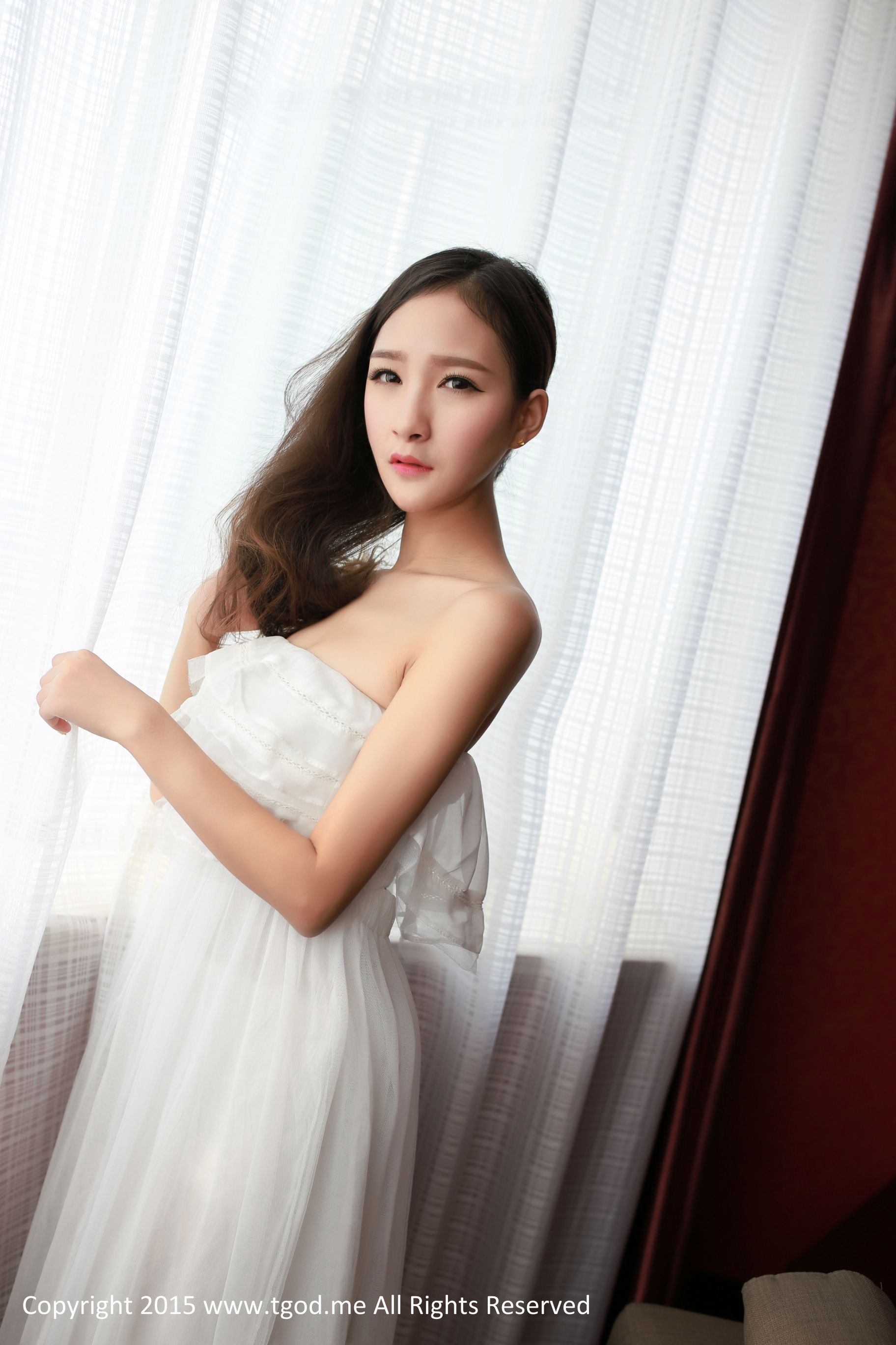 模特女神晓彤《不经意的美》  写真集-图6