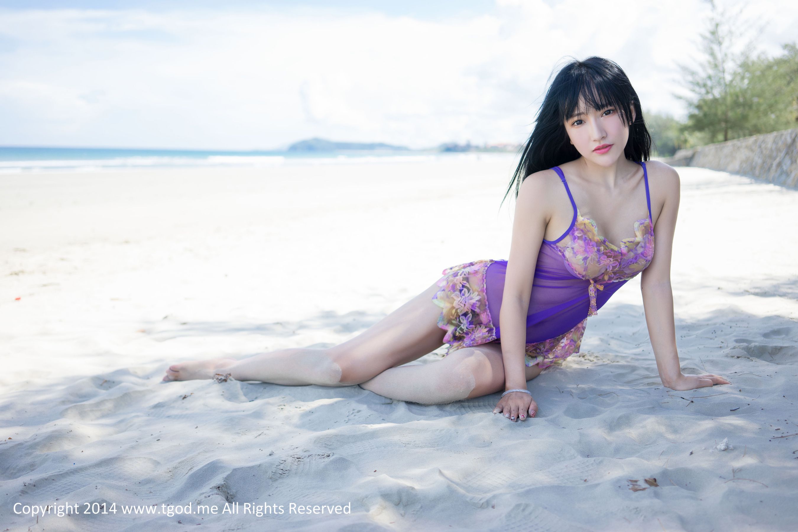 杨上萱《沙巴旅拍》  写真集-图22