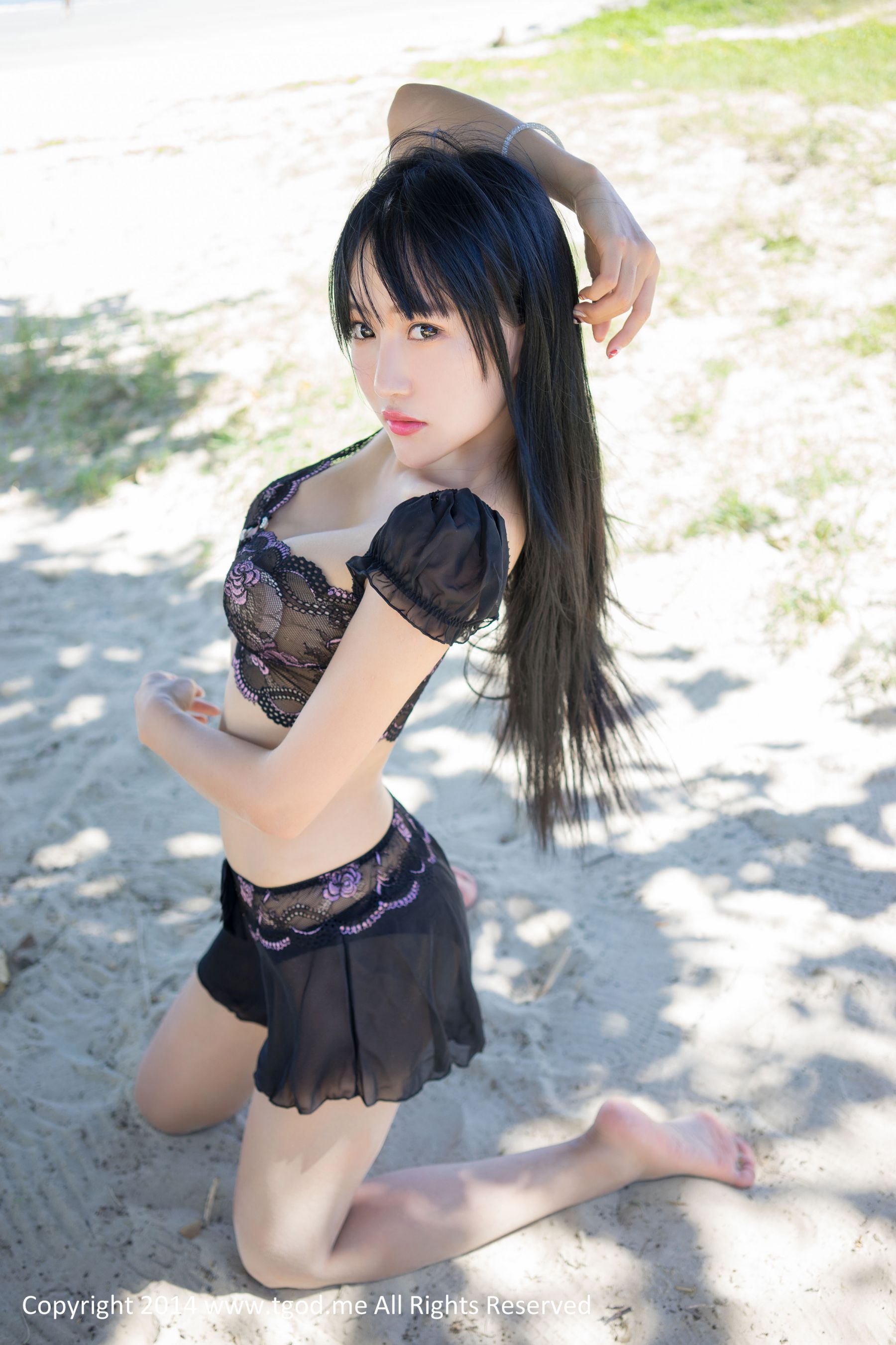 杨上萱《沙巴旅拍》  写真集-图35