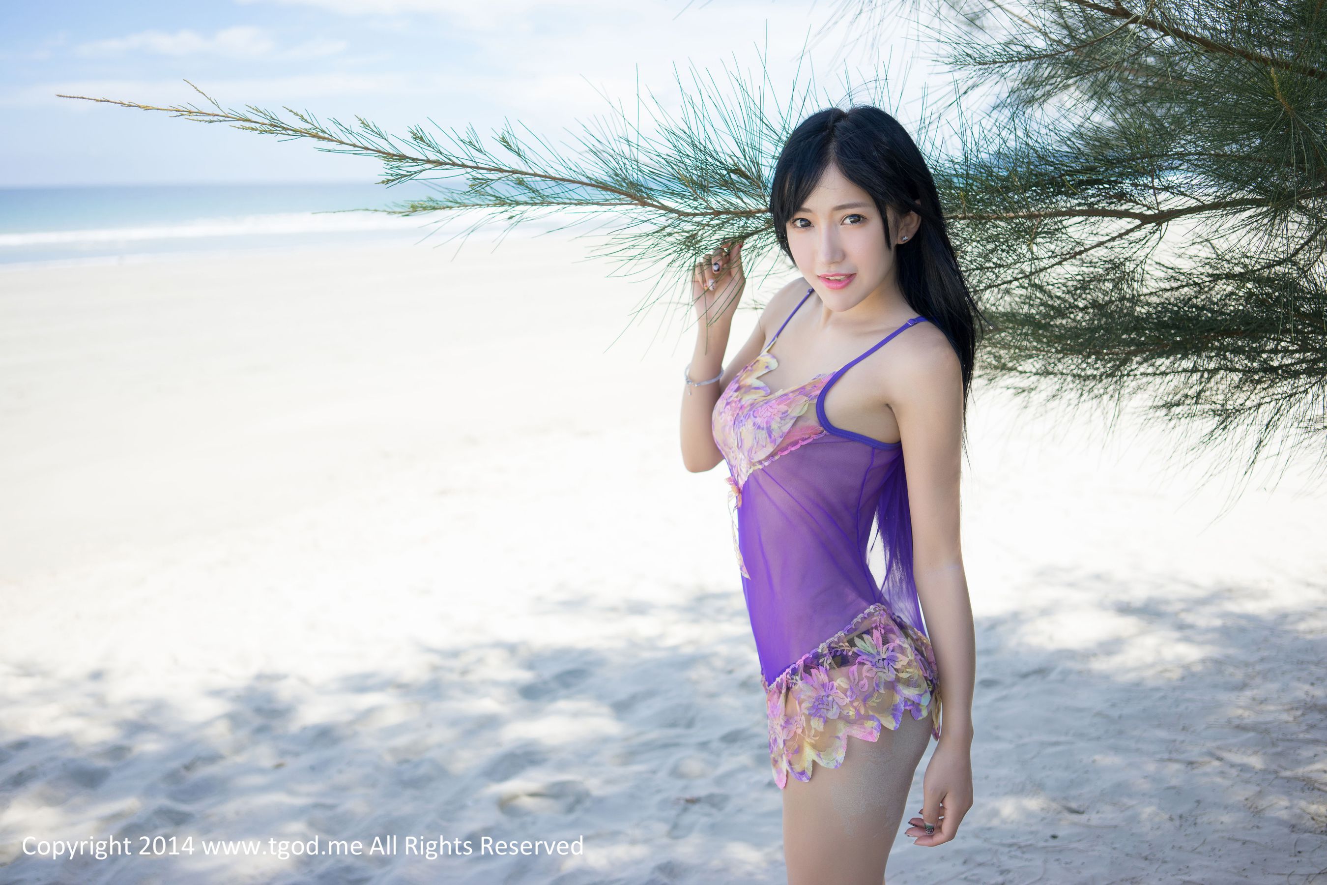 杨上萱《沙巴旅拍》  写真集-图8