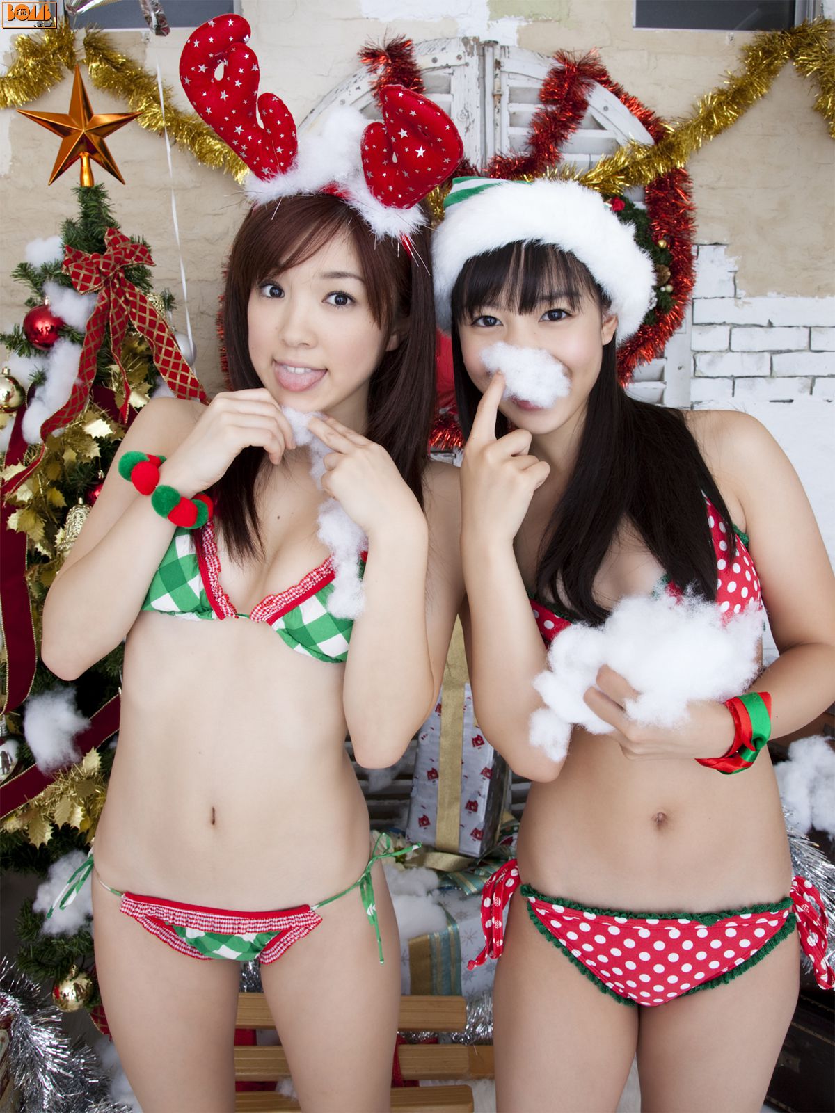 小泉麻耶/齐藤梦爱/小池唯/福田麻衣《X mas PARTY》  2010年01月刊-图9