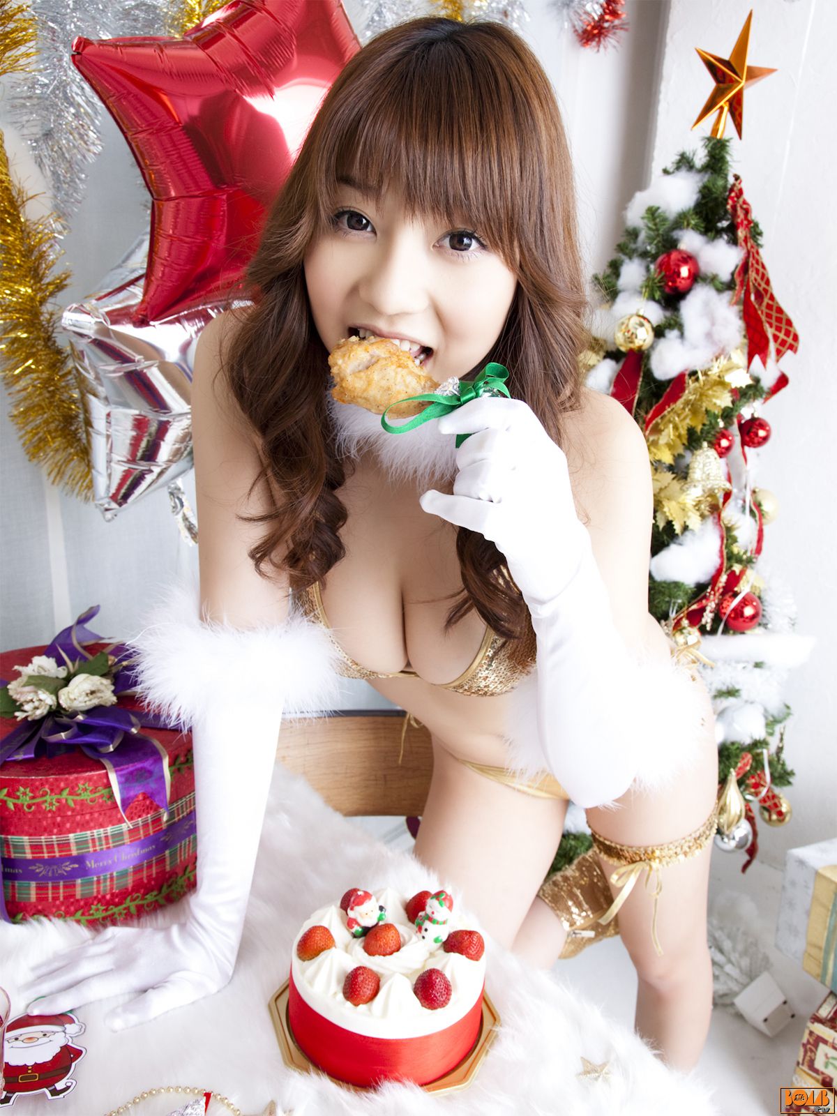 小泉麻耶/齐藤梦爱/小池唯/福田麻衣《X mas PARTY》  2010年01月刊-图12