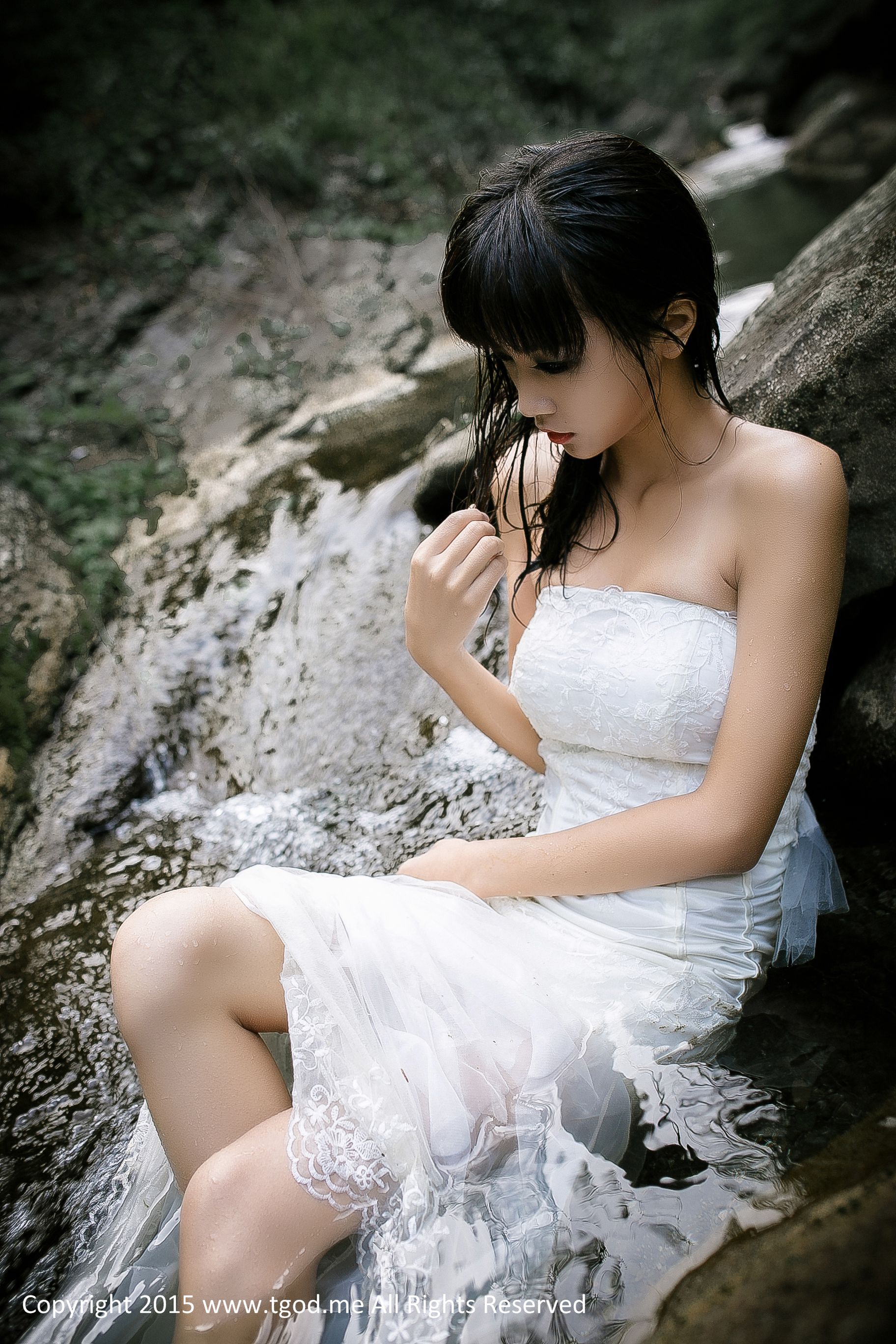 徐畅《幽谷中的美人鱼》  写真集-图3