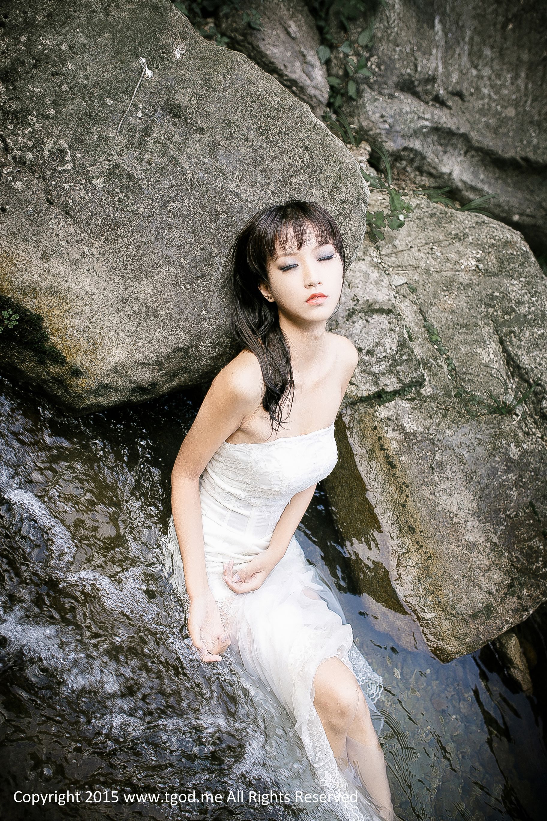 徐畅《幽谷中的美人鱼》  写真集-图4