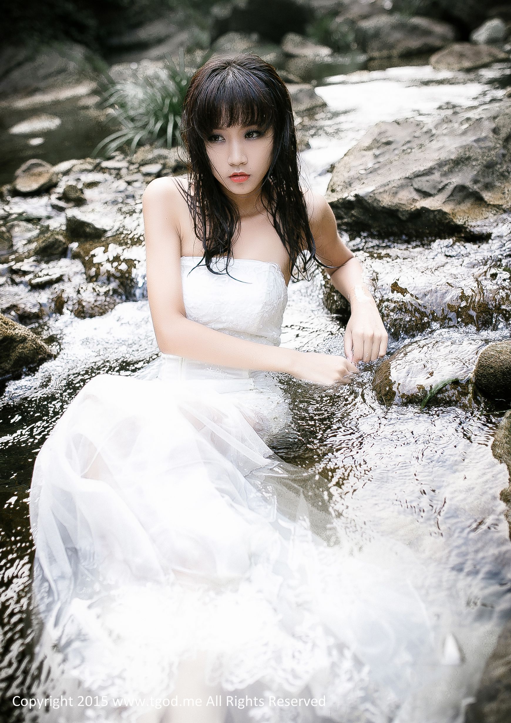 徐畅《幽谷中的美人鱼》  写真集-图6