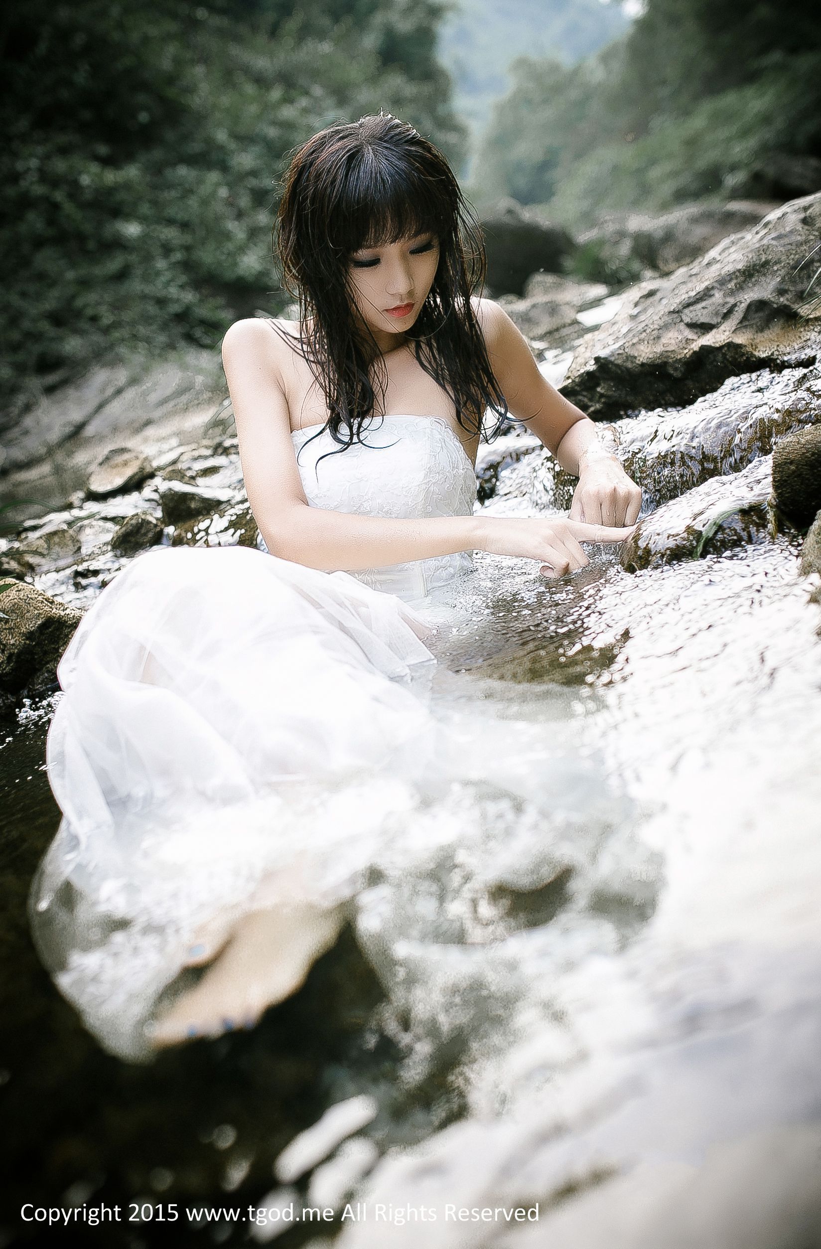 徐畅《幽谷中的美人鱼》  写真集-图7