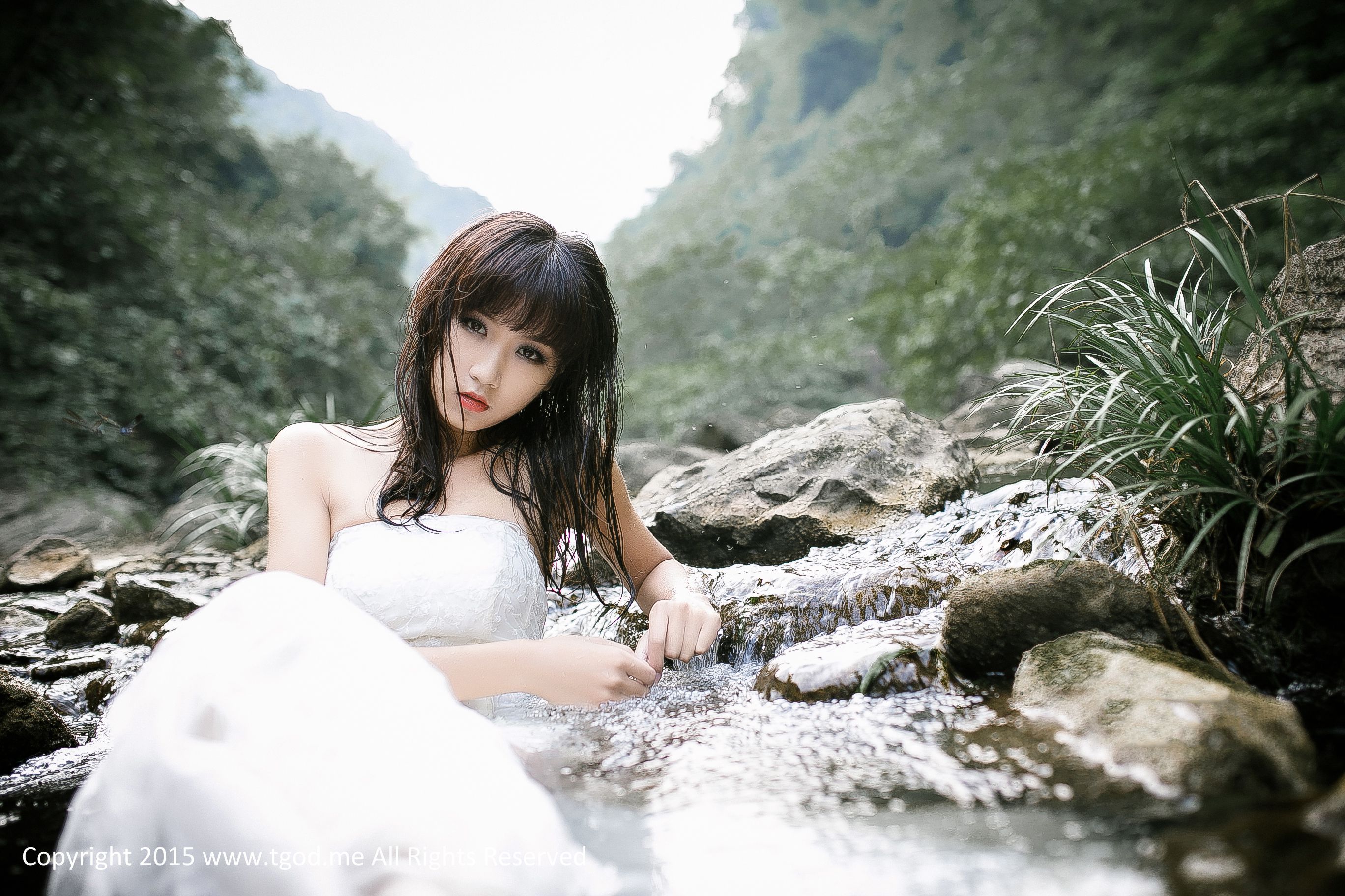 徐畅《幽谷中的美人鱼》  写真集-图8