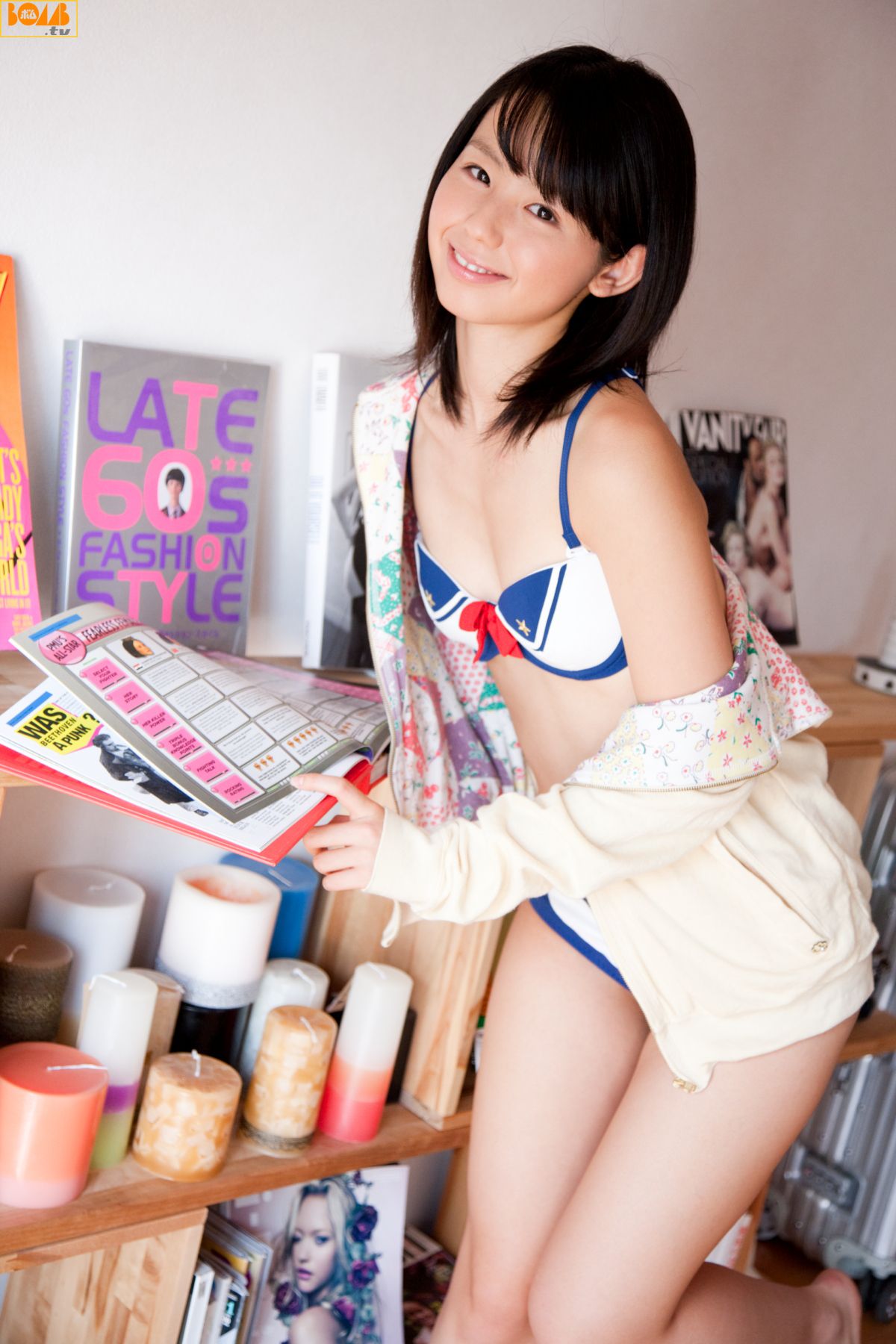 2010年04月刊 小池里奈 Rina Koike-图10