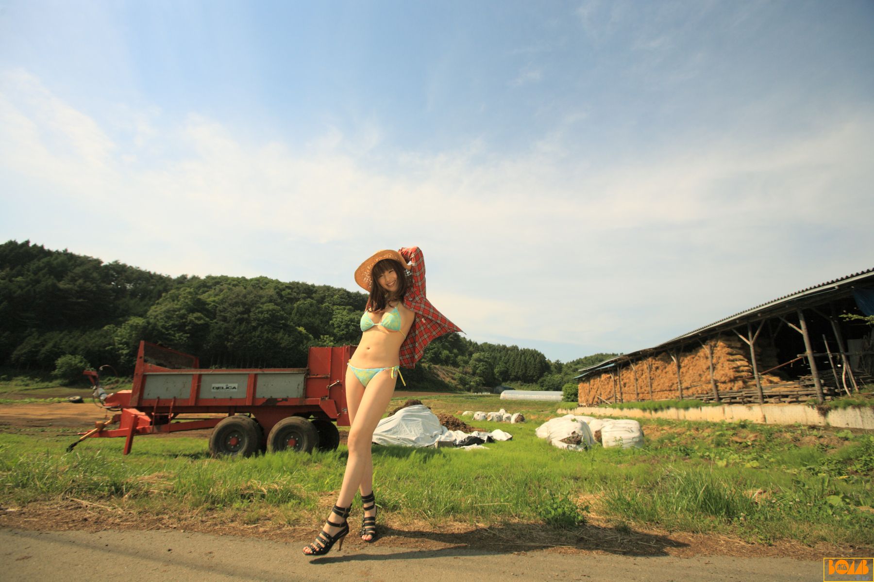 2010年06月刊 Morishita Yuuri 森下悠里-图1