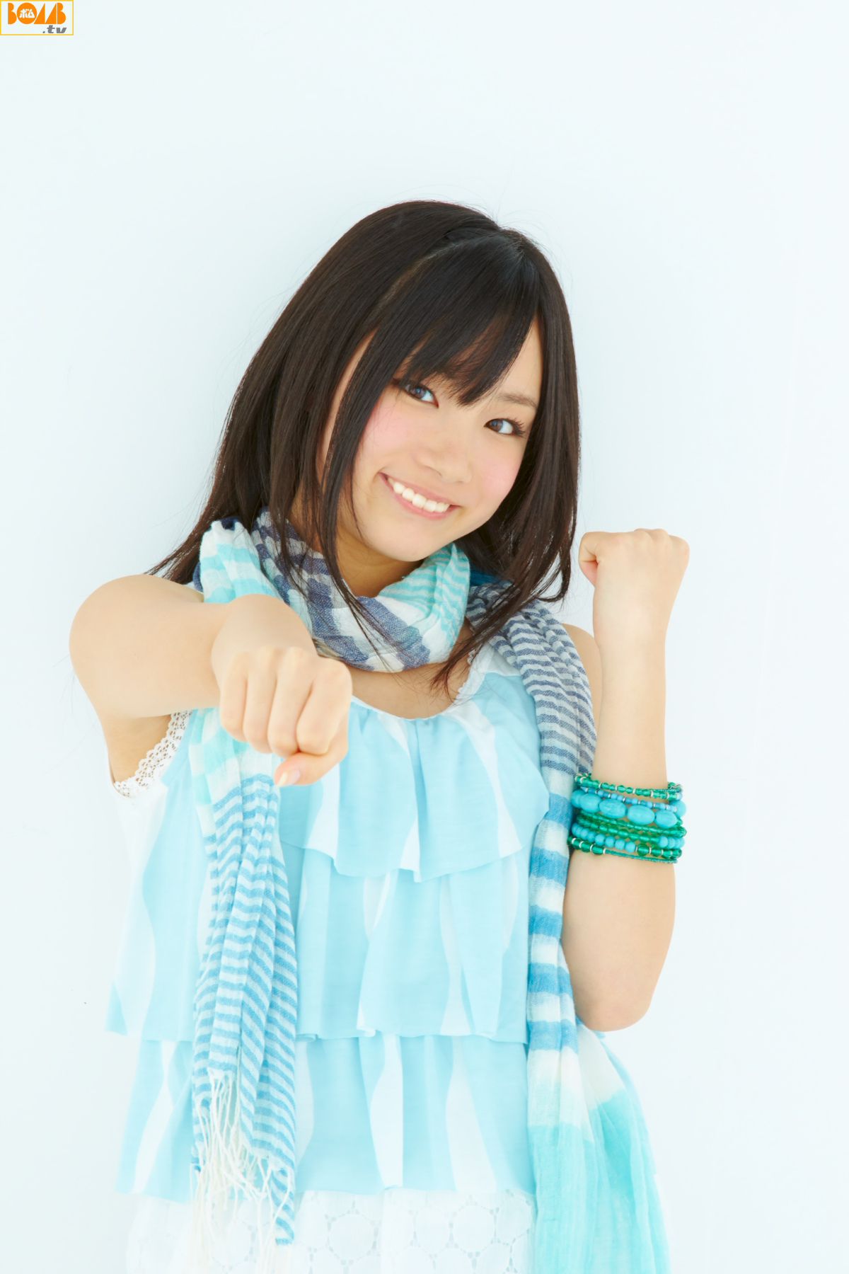 2010年08月刊 SKE48(松井珠理奈/松井玲奈/矢神久美/高柳明音/向田茉夏/木從ゆりあ/石田安奈)-图11