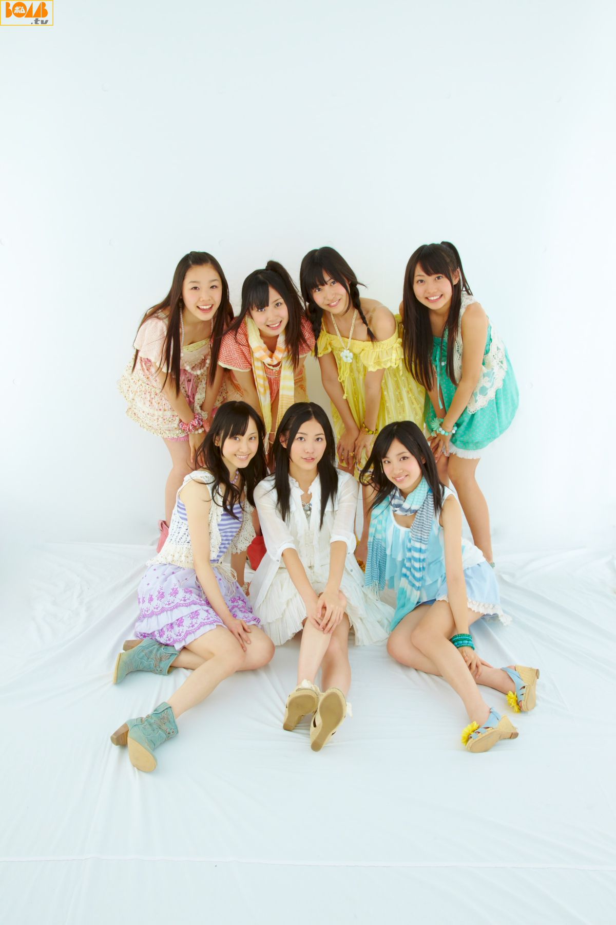 2010年08月刊 SKE48(松井珠理奈/松井玲奈/矢神久美/高柳明音/向田茉夏/木從ゆりあ/石田安奈)-图1