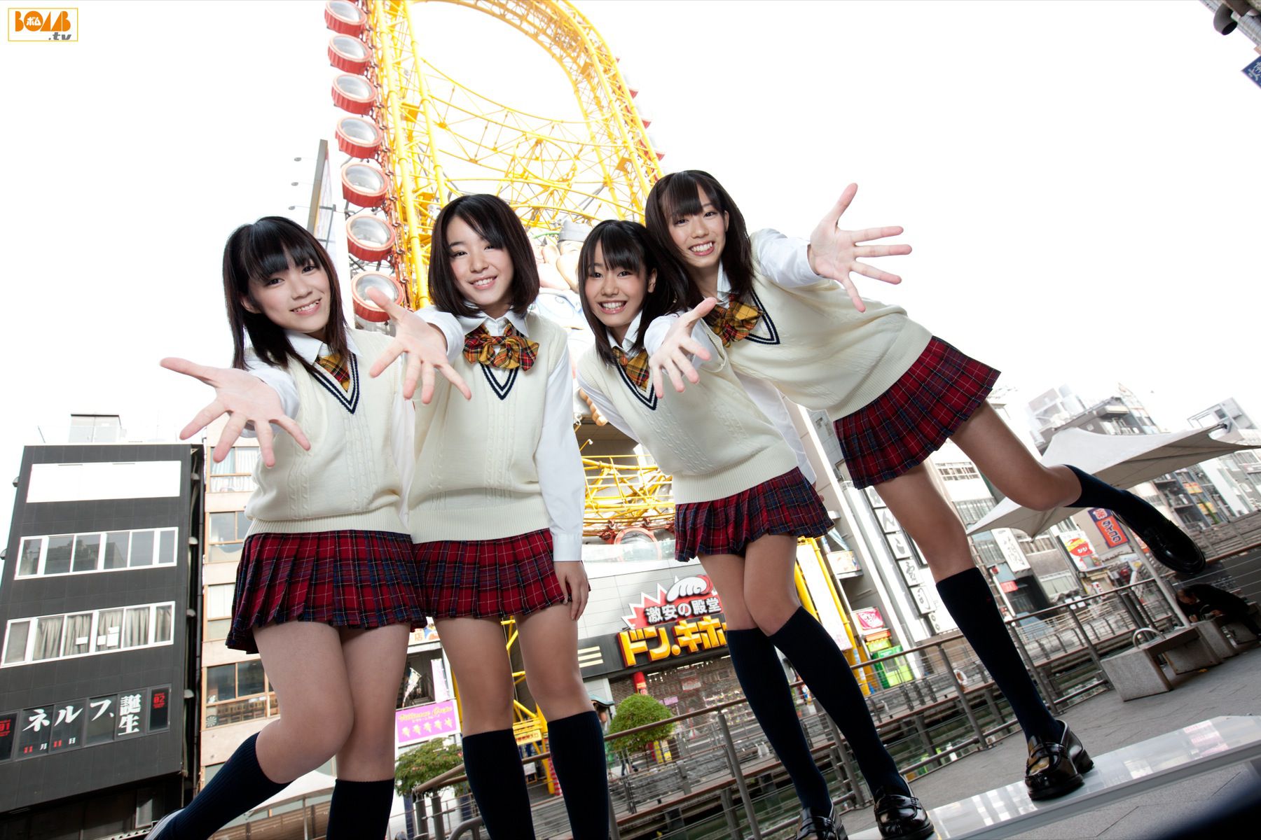 2011年01月刊 Nmb48 成员-图4