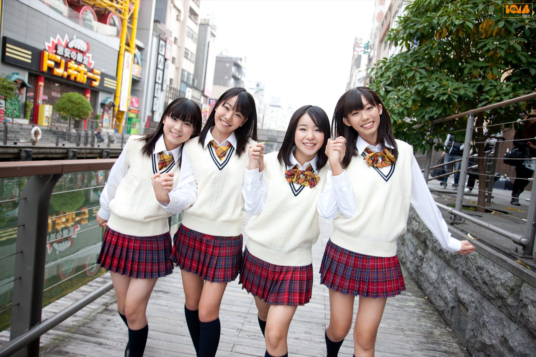 2011年01月刊 Nmb48 成员-图7