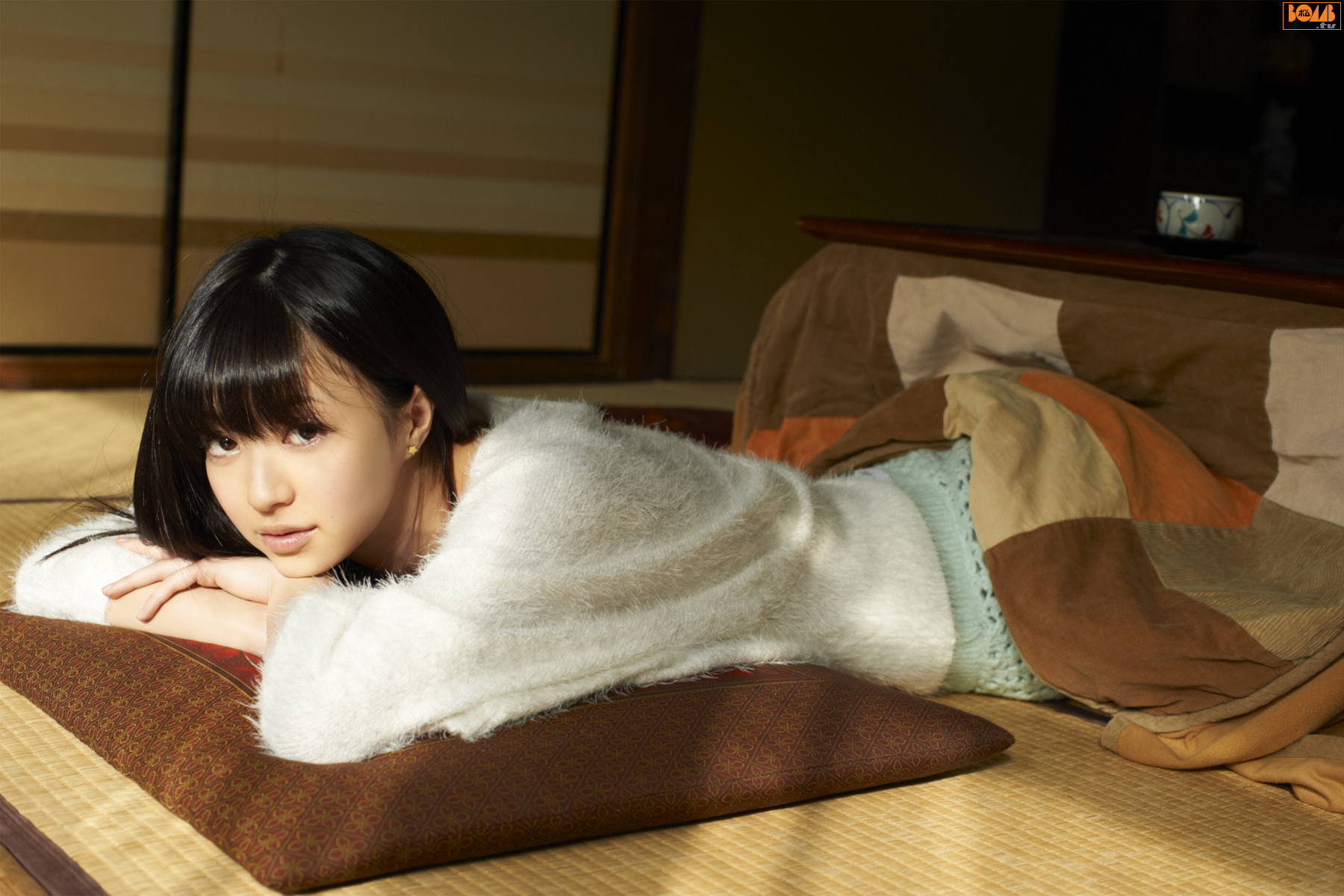 2011年02月号 Aizawa Rina 逢泽莉娜/逢沢りな-图3