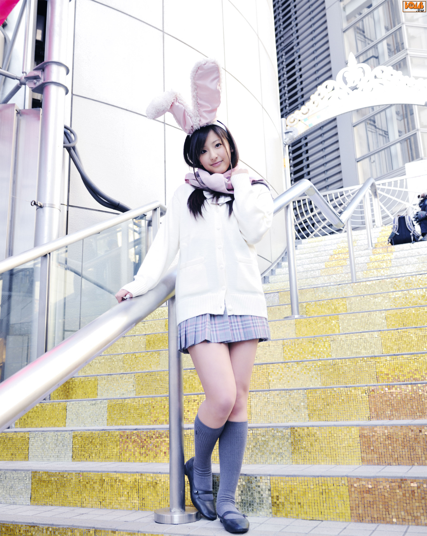 村上友梨&夏垣佳奈《Mimi Girls》  2011年02月号-图0