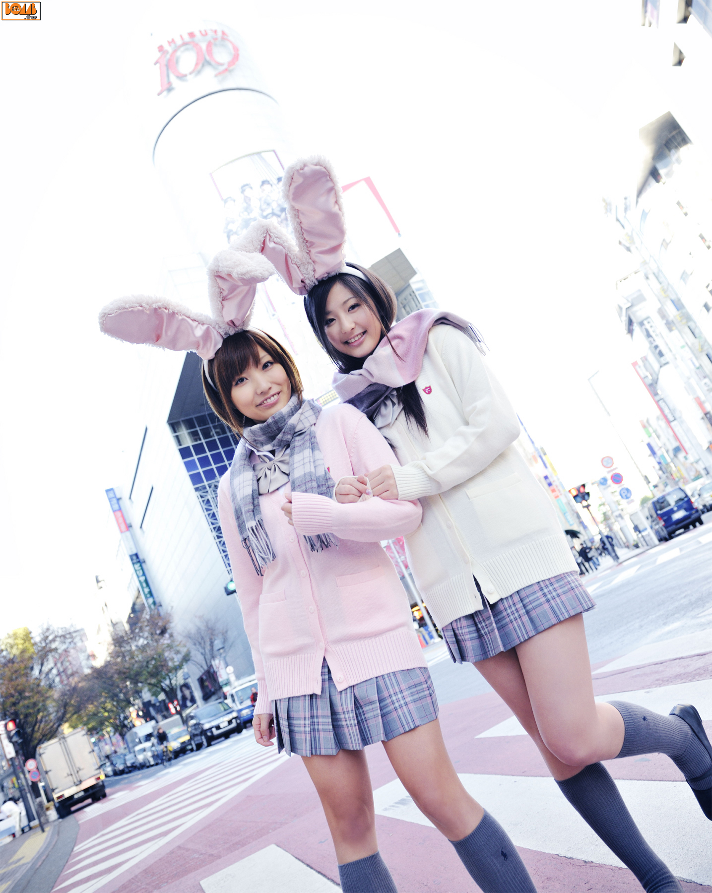 村上友梨&夏垣佳奈《Mimi Girls》  2011年02月号-图12