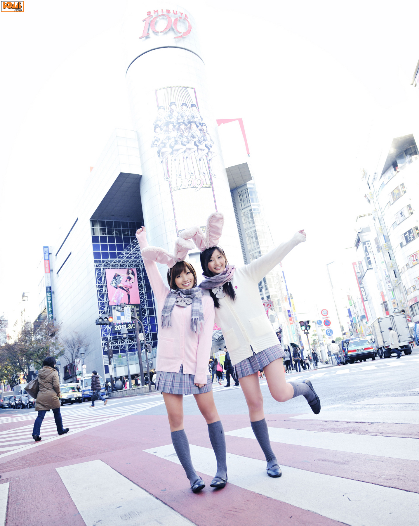 村上友梨&夏垣佳奈《Mimi Girls》  2011年02月号-图15