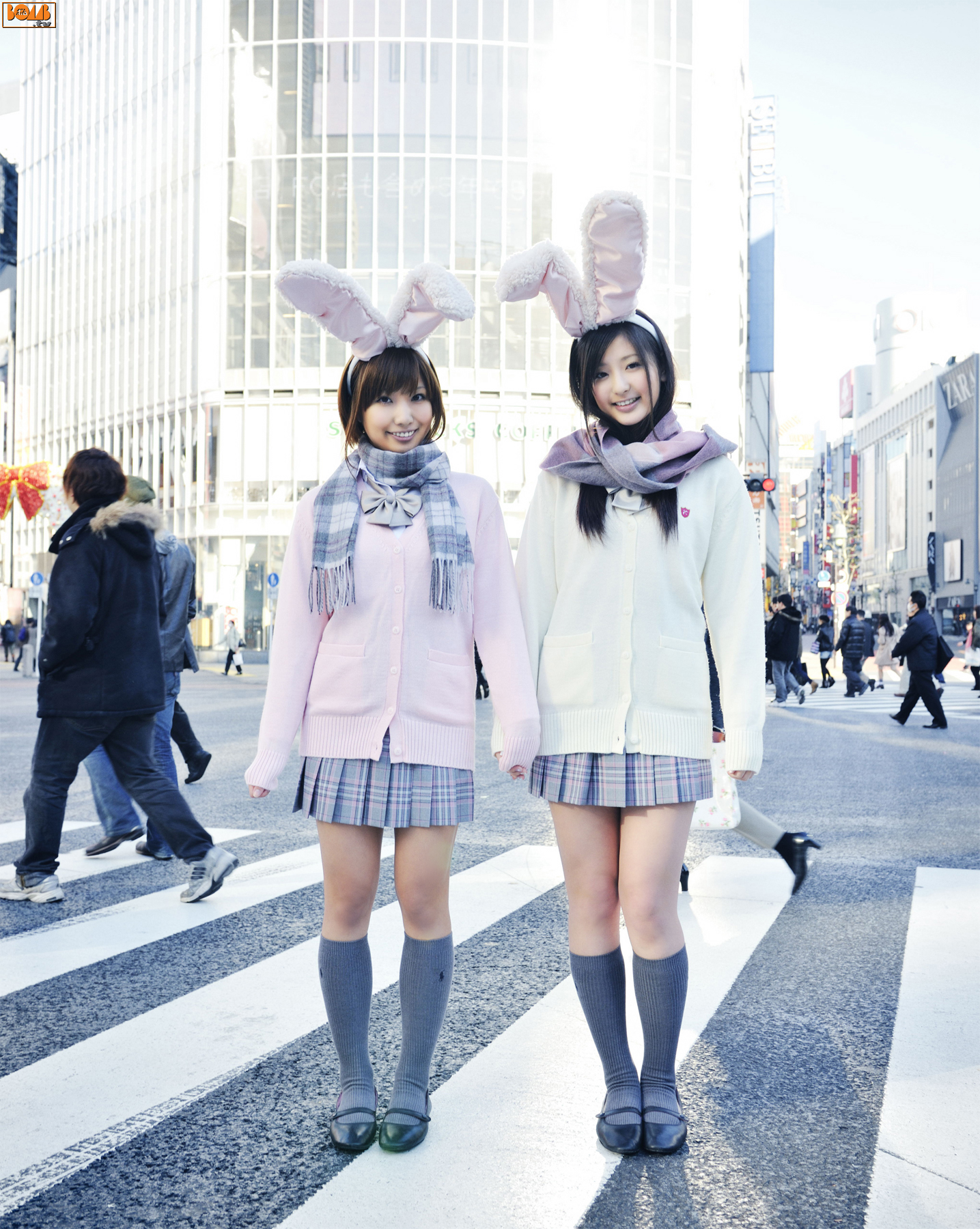 村上友梨&夏垣佳奈《Mimi Girls》  2011年02月号-图18