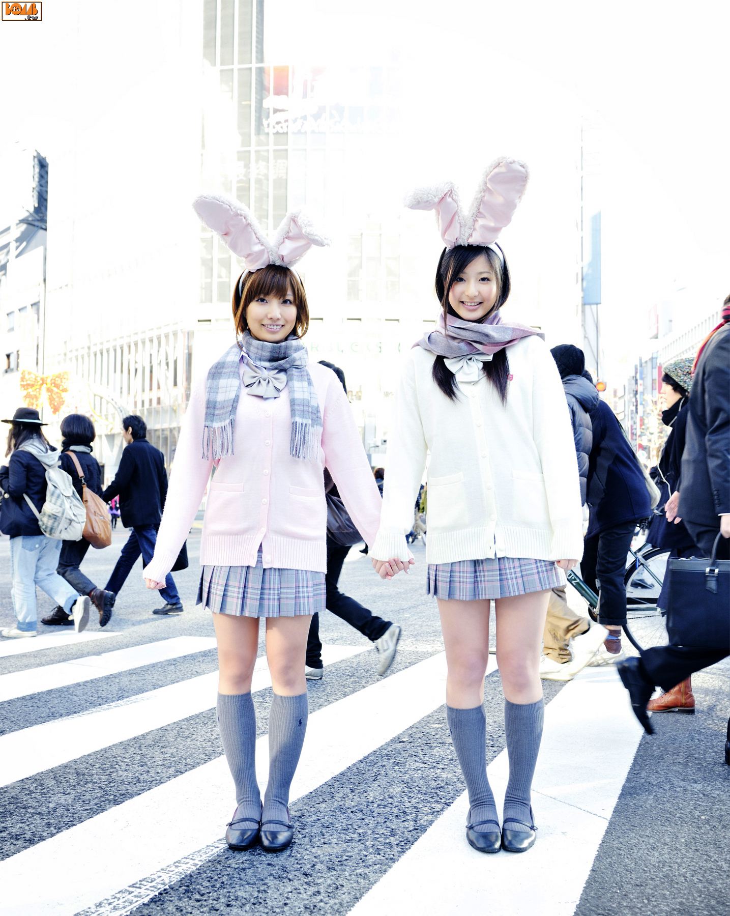 村上友梨&夏垣佳奈《Mimi Girls》  2011年02月号-图20