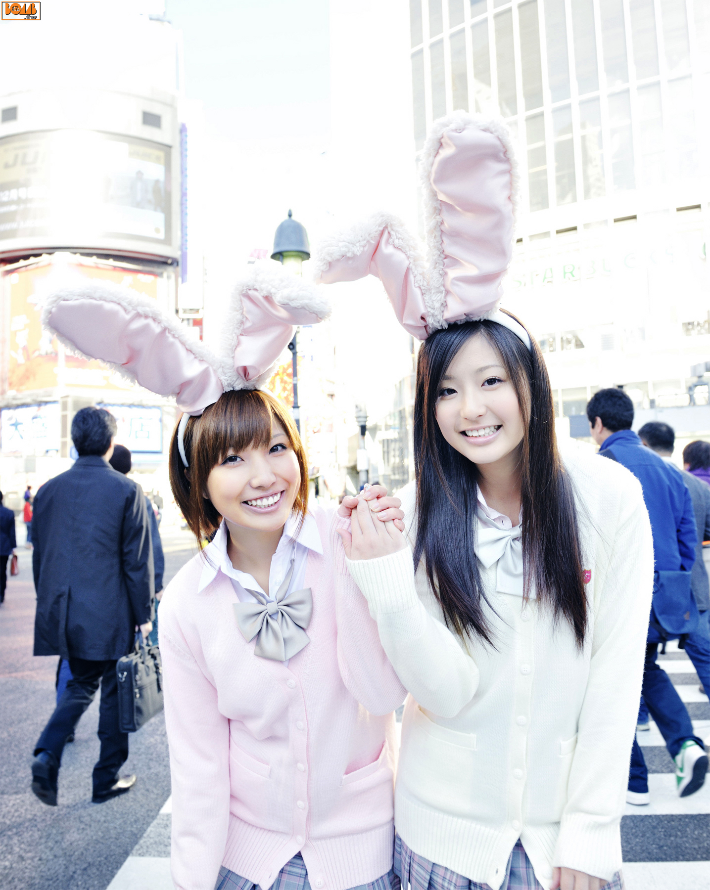 村上友梨&夏垣佳奈《Mimi Girls》  2011年02月号-图22