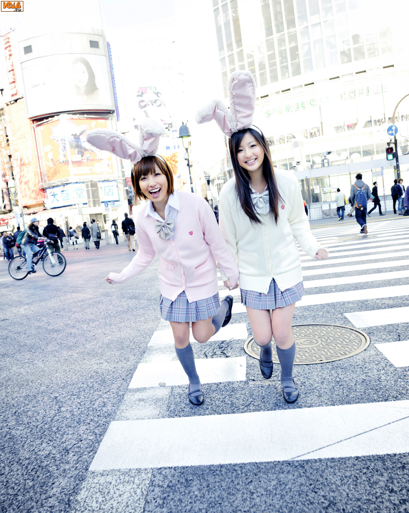 村上友梨&夏垣佳奈《Mimi Girls》  2011年02月号-图23