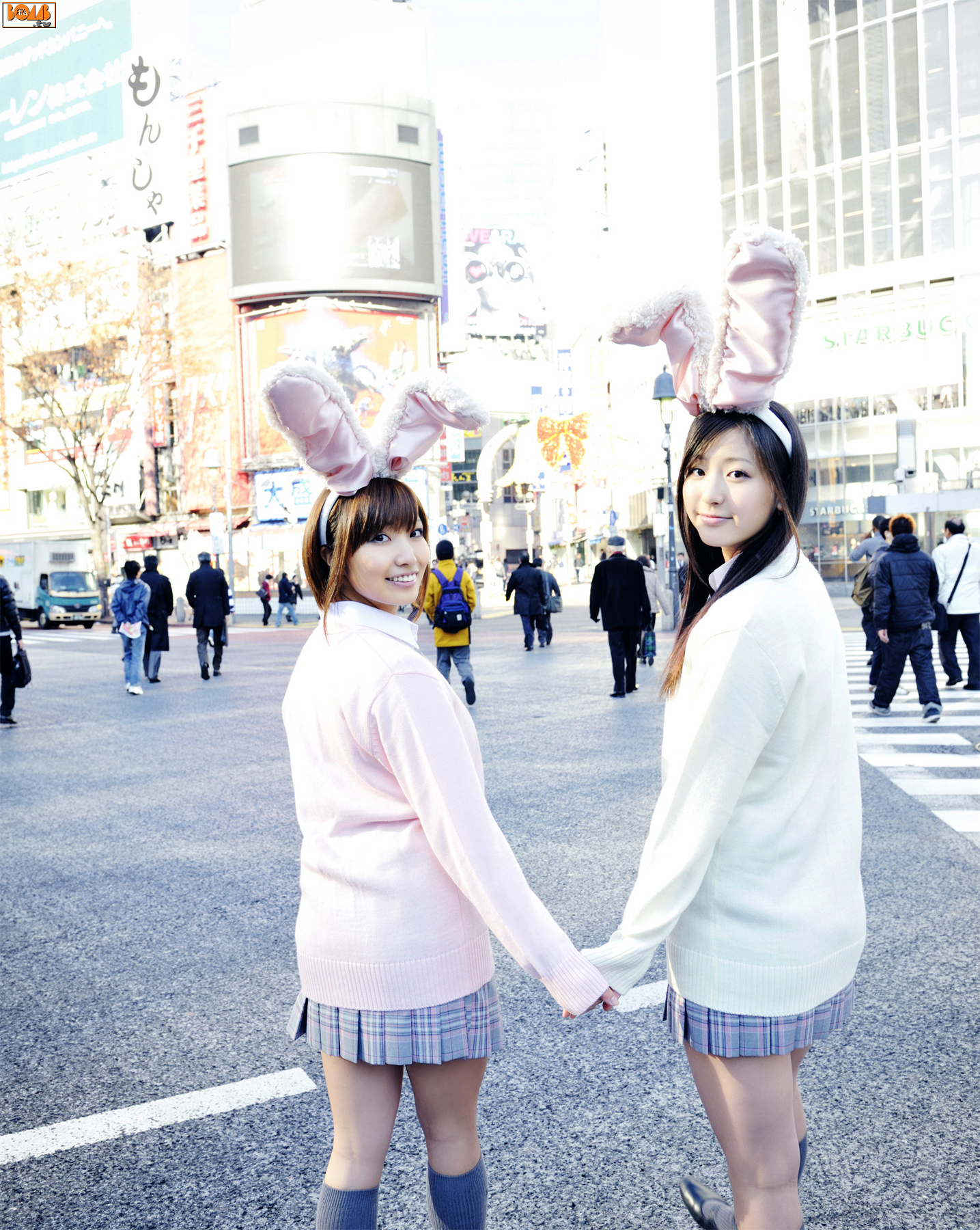 村上友梨&夏垣佳奈《Mimi Girls》  2011年02月号-图24