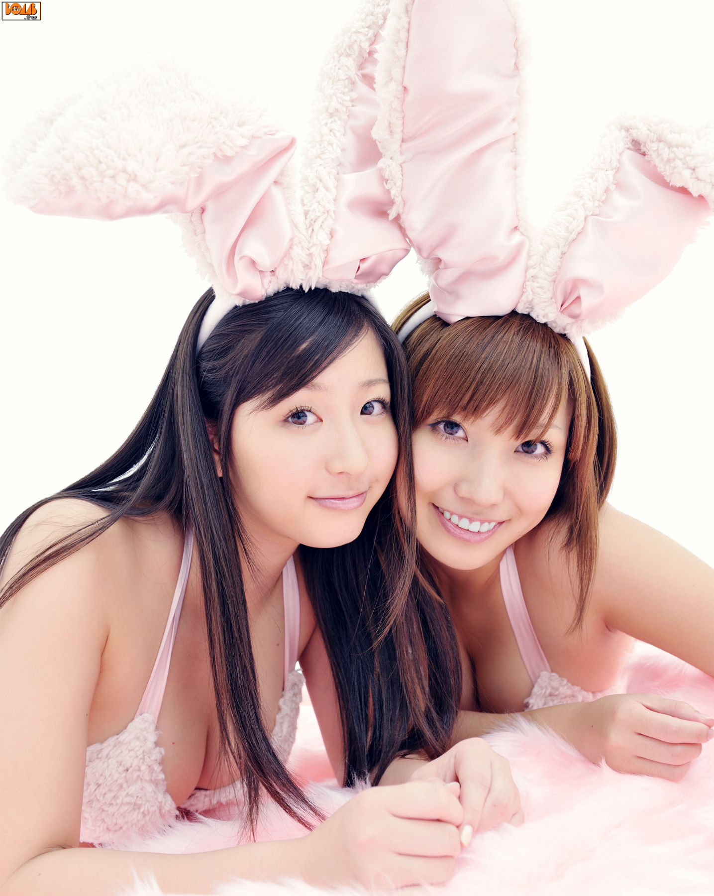 村上友梨&夏垣佳奈《Mimi Girls》  2011年02月号-图30