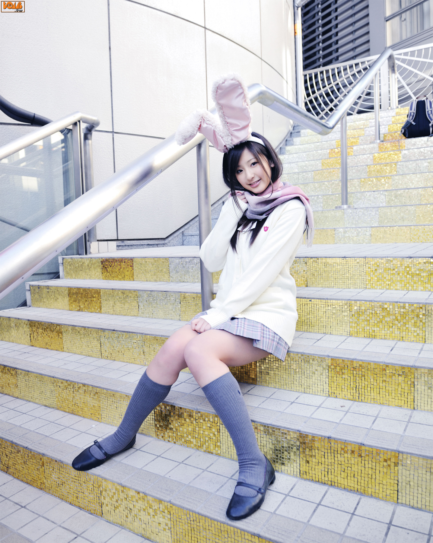 村上友梨&夏垣佳奈《Mimi Girls》  2011年02月号-图5