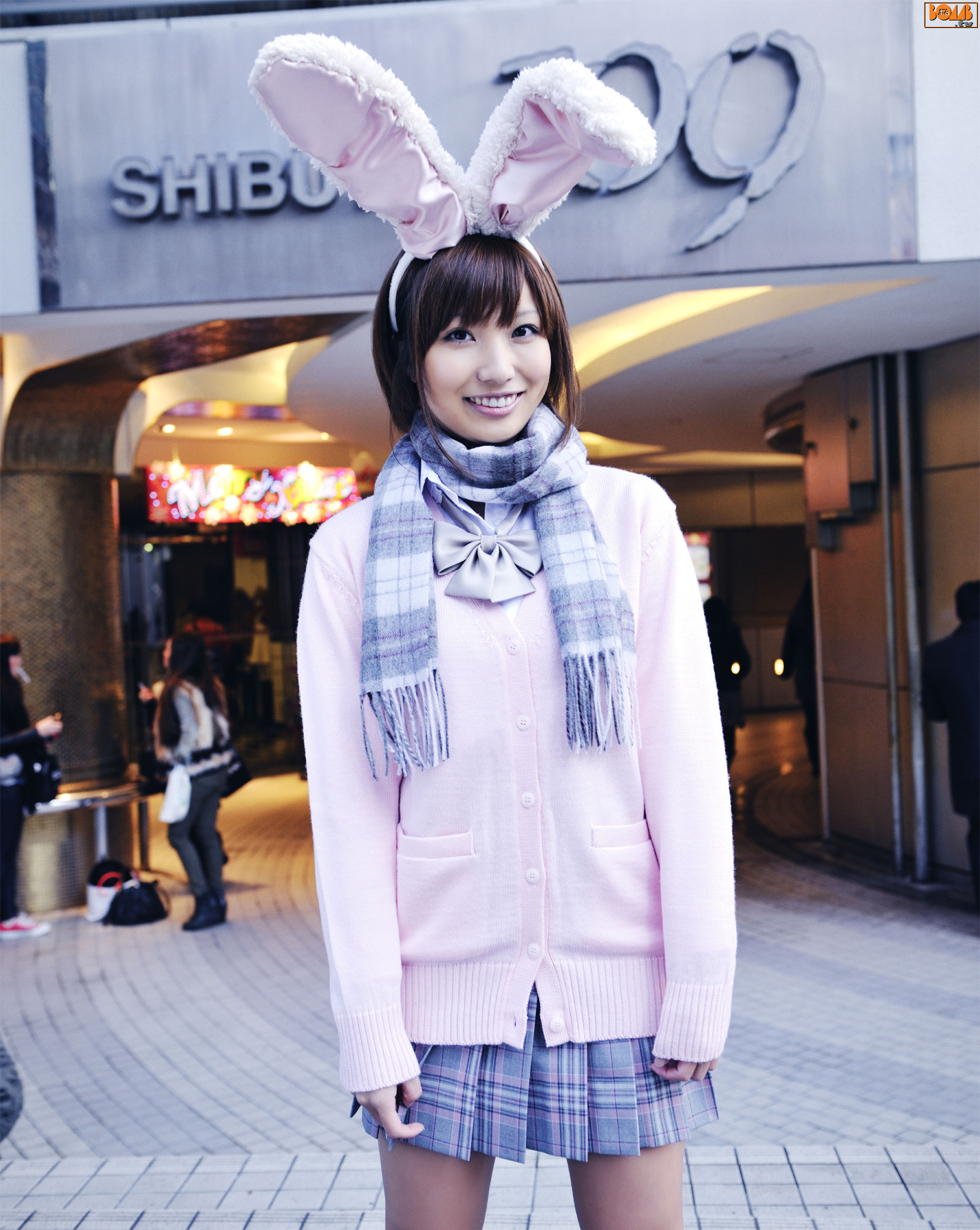 村上友梨&夏垣佳奈《Mimi Girls》  2011年02月号-图6