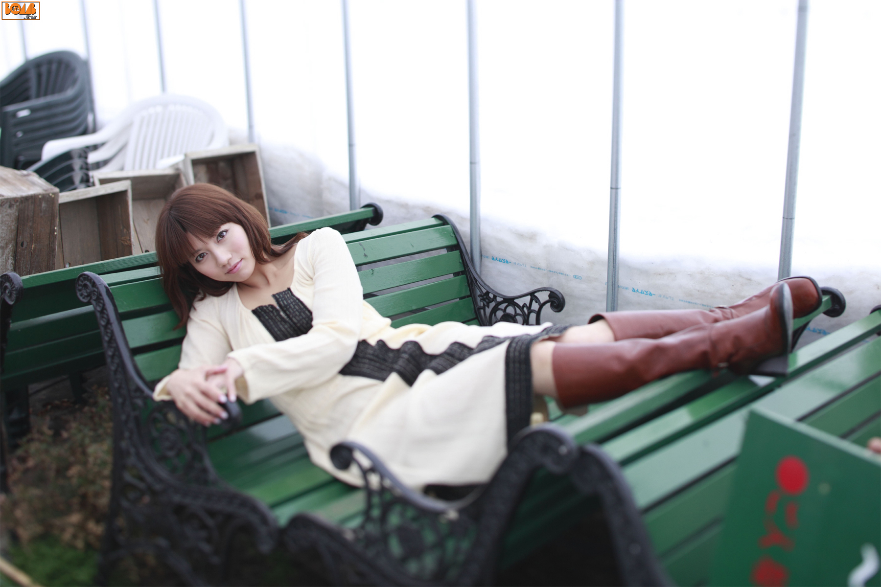 甲斐まり恵《意外なほどに大胆に》   2011年02月号-图37