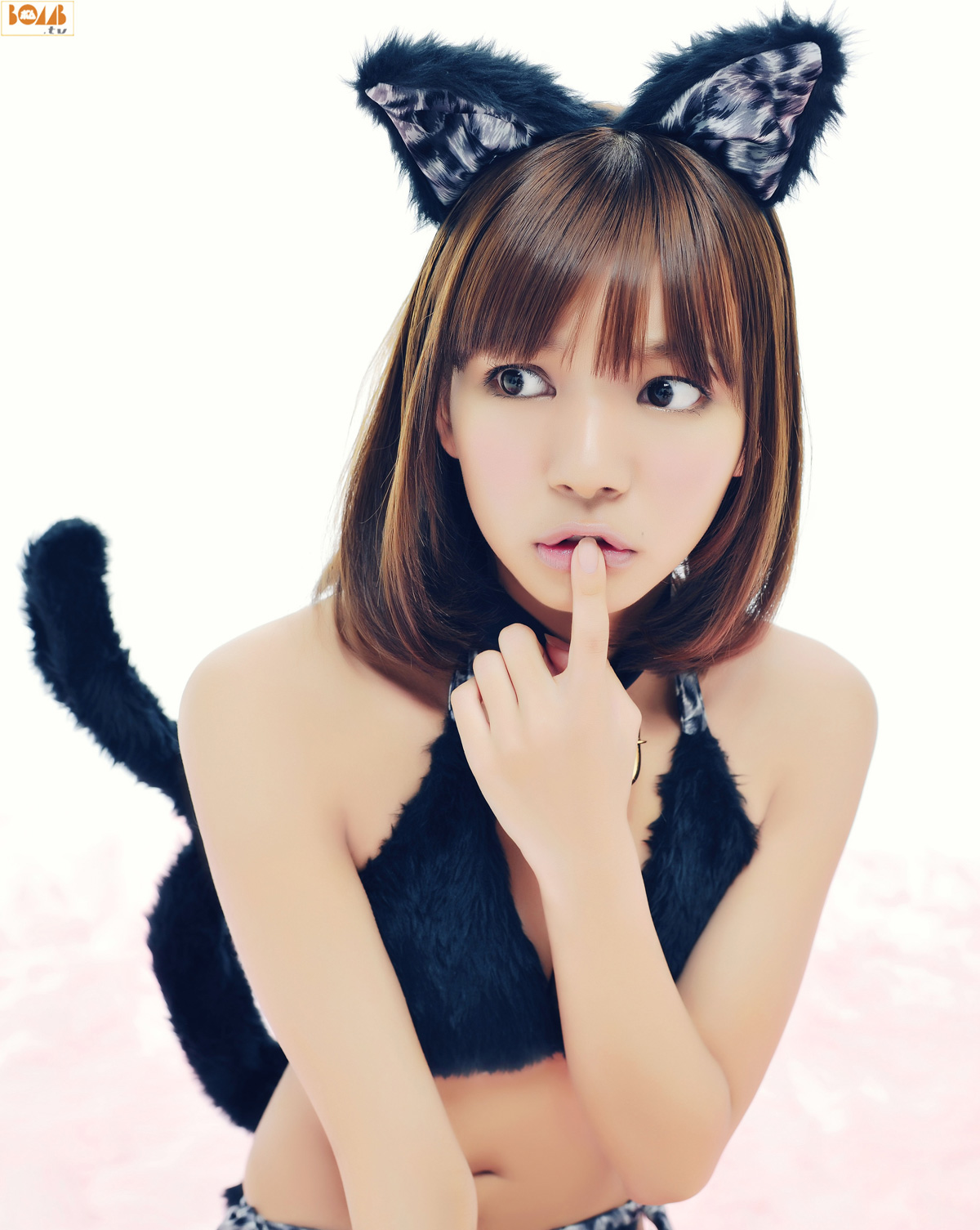 丹羽未来帆《Mimi Girls みみガールズ》   2011年03月号-图16