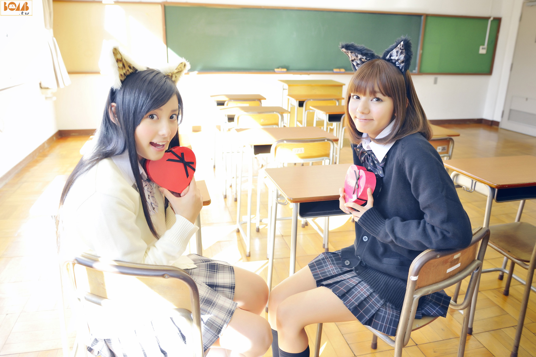 丹羽未来帆《Mimi Girls みみガールズ》   2011年03月号-图29