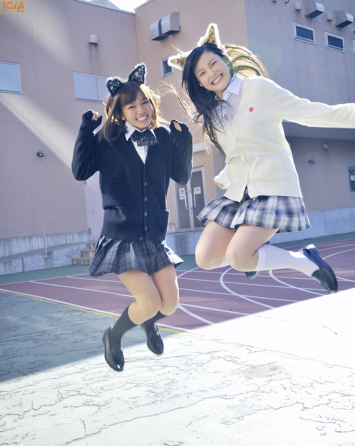 丹羽未来帆《Mimi Girls みみガールズ》   2011年03月号-图38