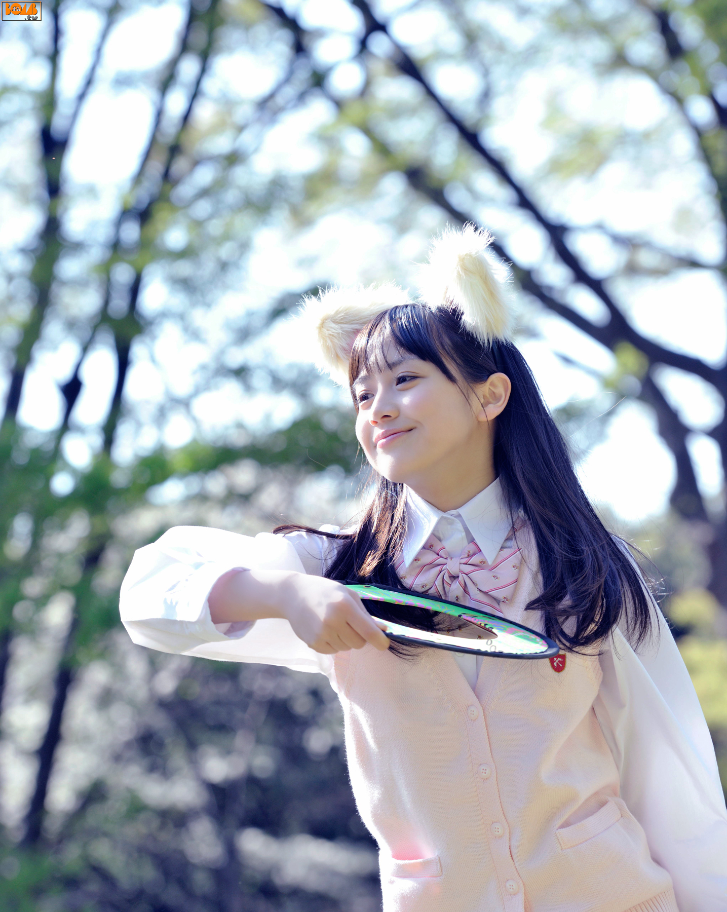 奥仲麻琴/根岸愛《Mimi Girls》   2011年06月号-图10