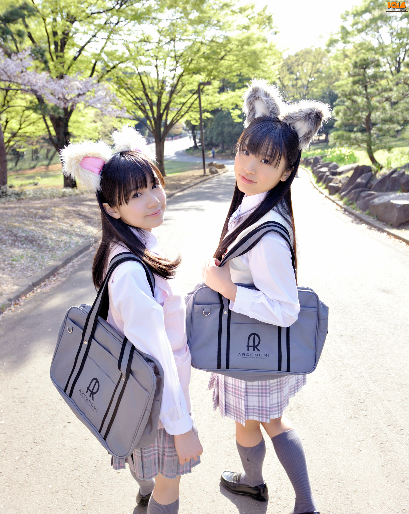 奥仲麻琴/根岸愛《Mimi Girls》   2011年06月号-图14