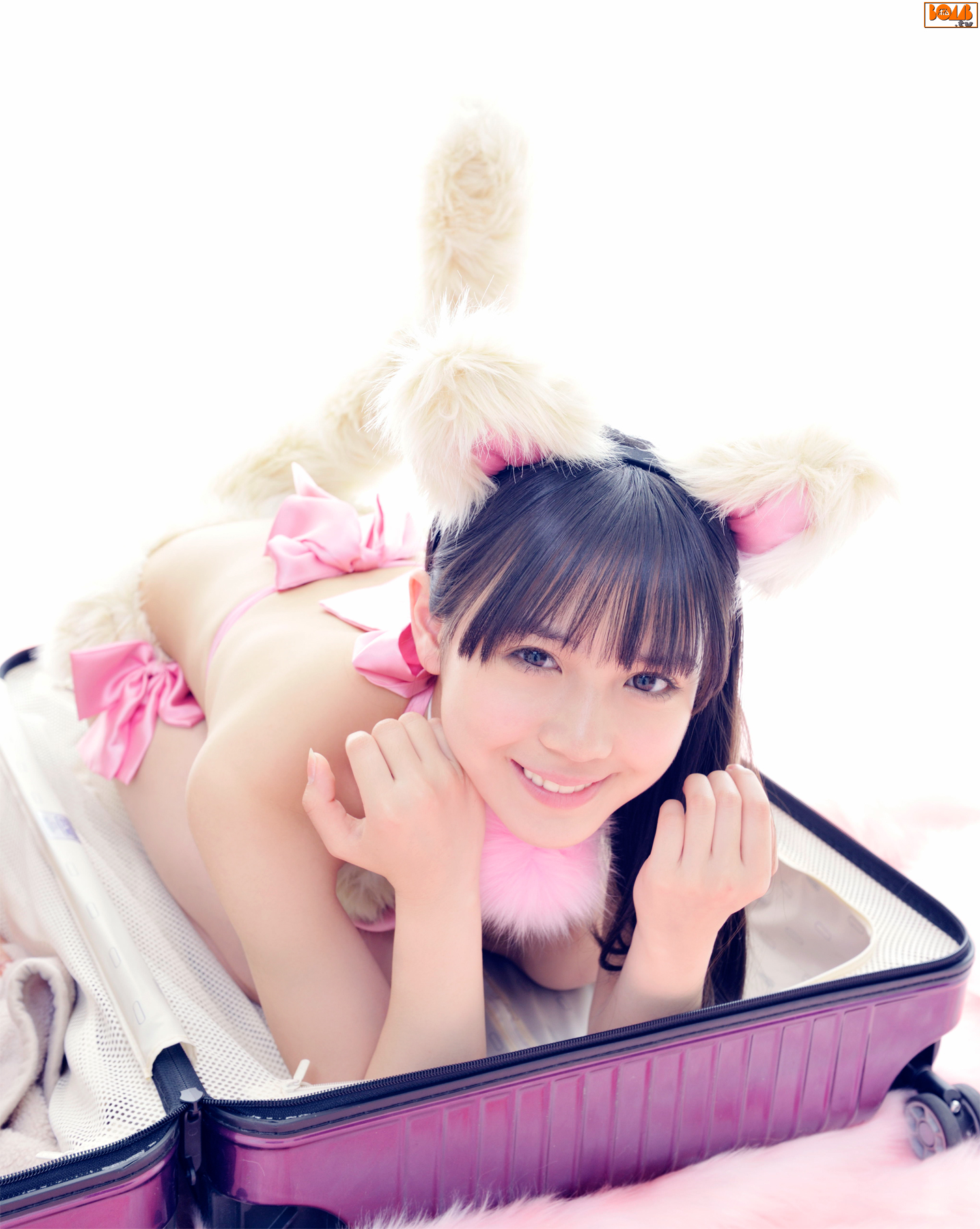 奥仲麻琴/根岸愛《Mimi Girls》   2011年06月号-图37