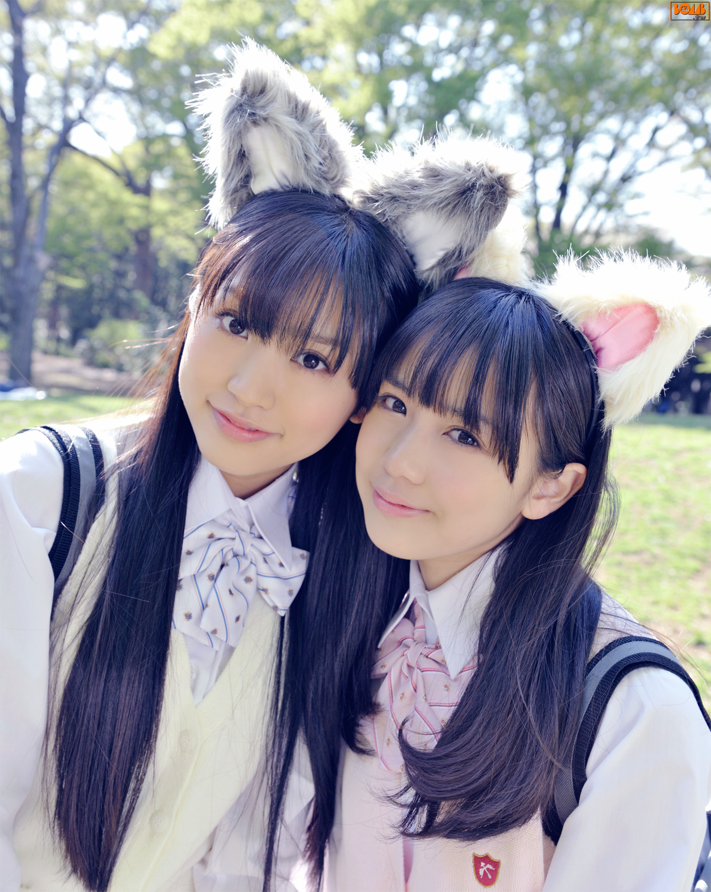 奥仲麻琴/根岸愛《Mimi Girls》   2011年06月号-图3