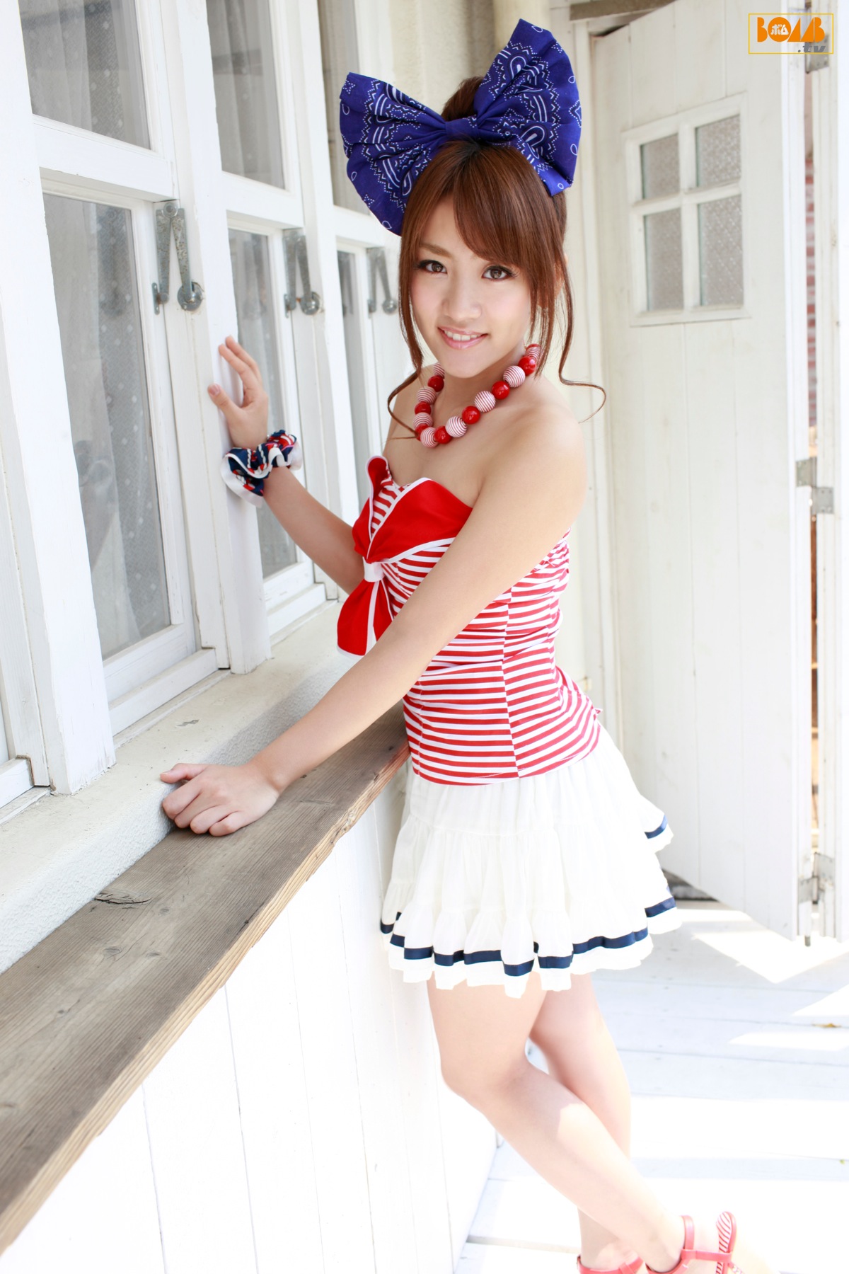 No3b(小嶋阳菜/高桥南/峯岸南) 《ノースリーブス》   2011年07月号-图6