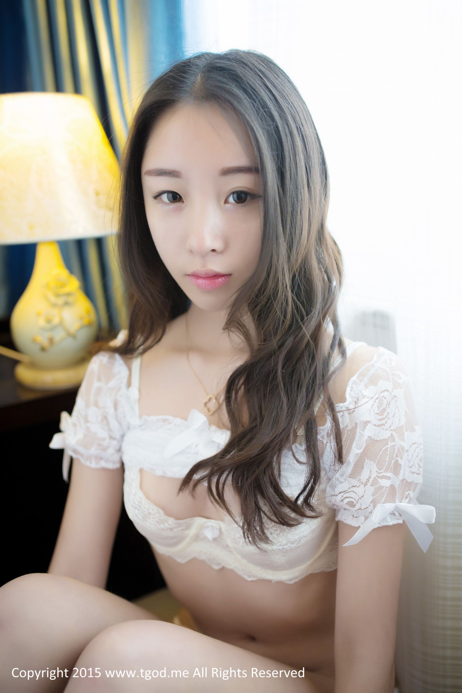 梓萱Crystal《蕾丝，女神的骄傲！》  写真集-图19