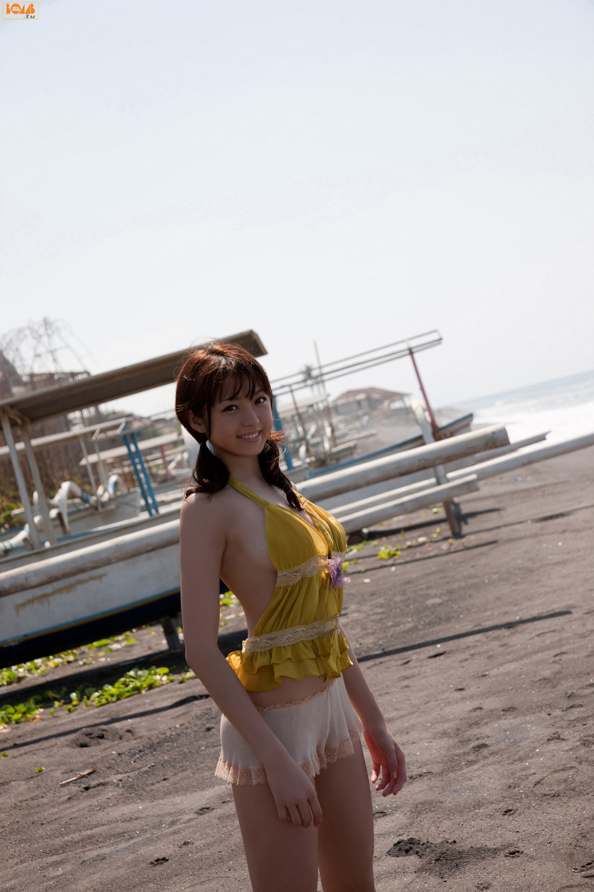 2011年12月号 Shizuka Nakamura 中村静香-图5